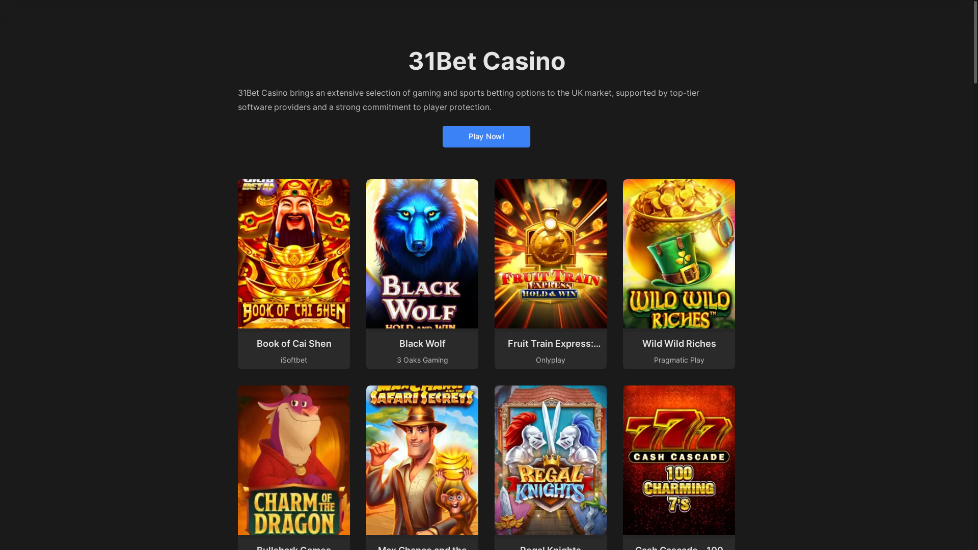 website screenshot of https://31betscasino-com.pages.dev/