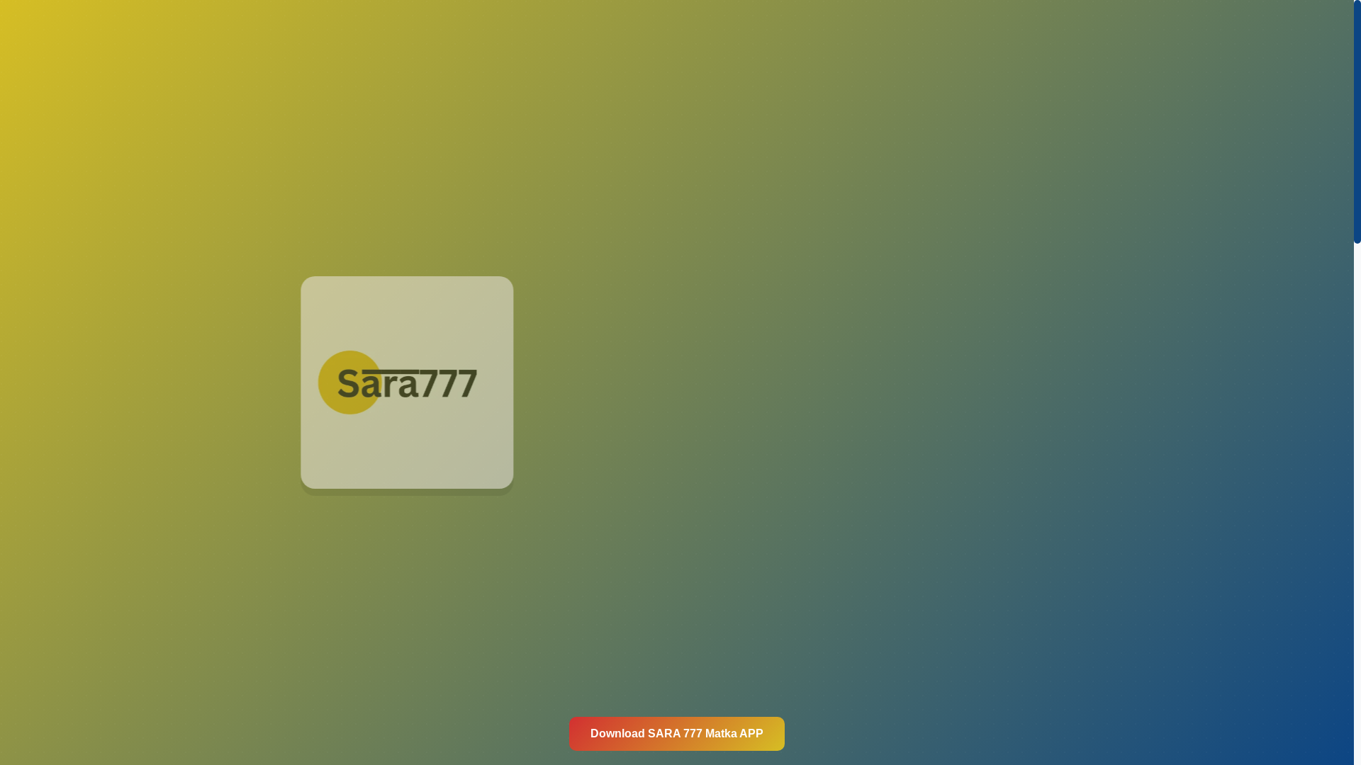 website screenshot of https://saaramatkaofficial.store/