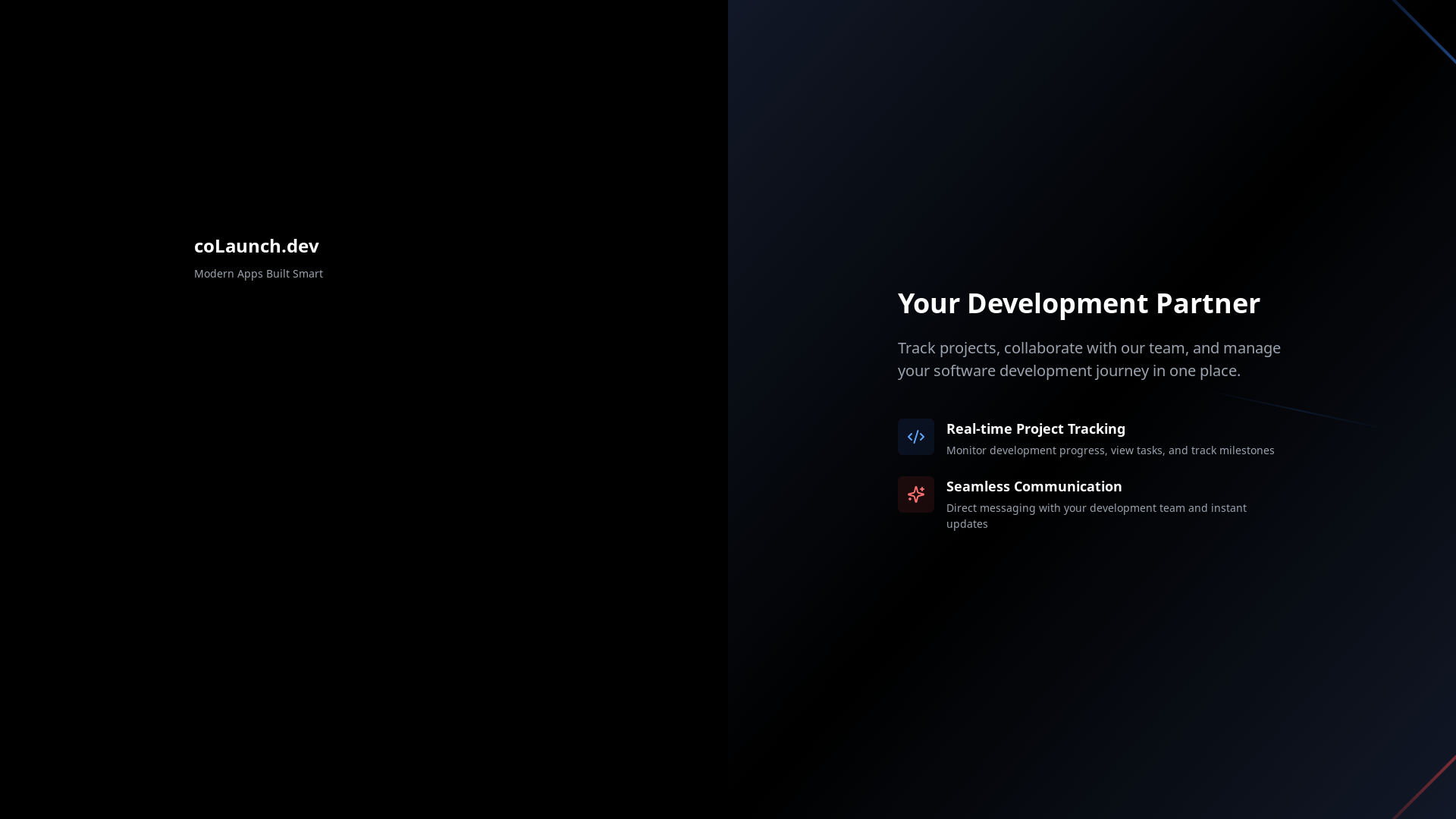 website screenshot of https://dev-client-portal.pages.dev/