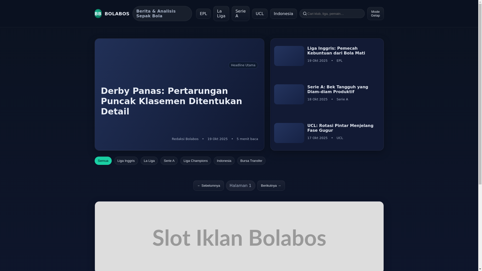 website screenshot of https://bolabos-direct.pages.dev/