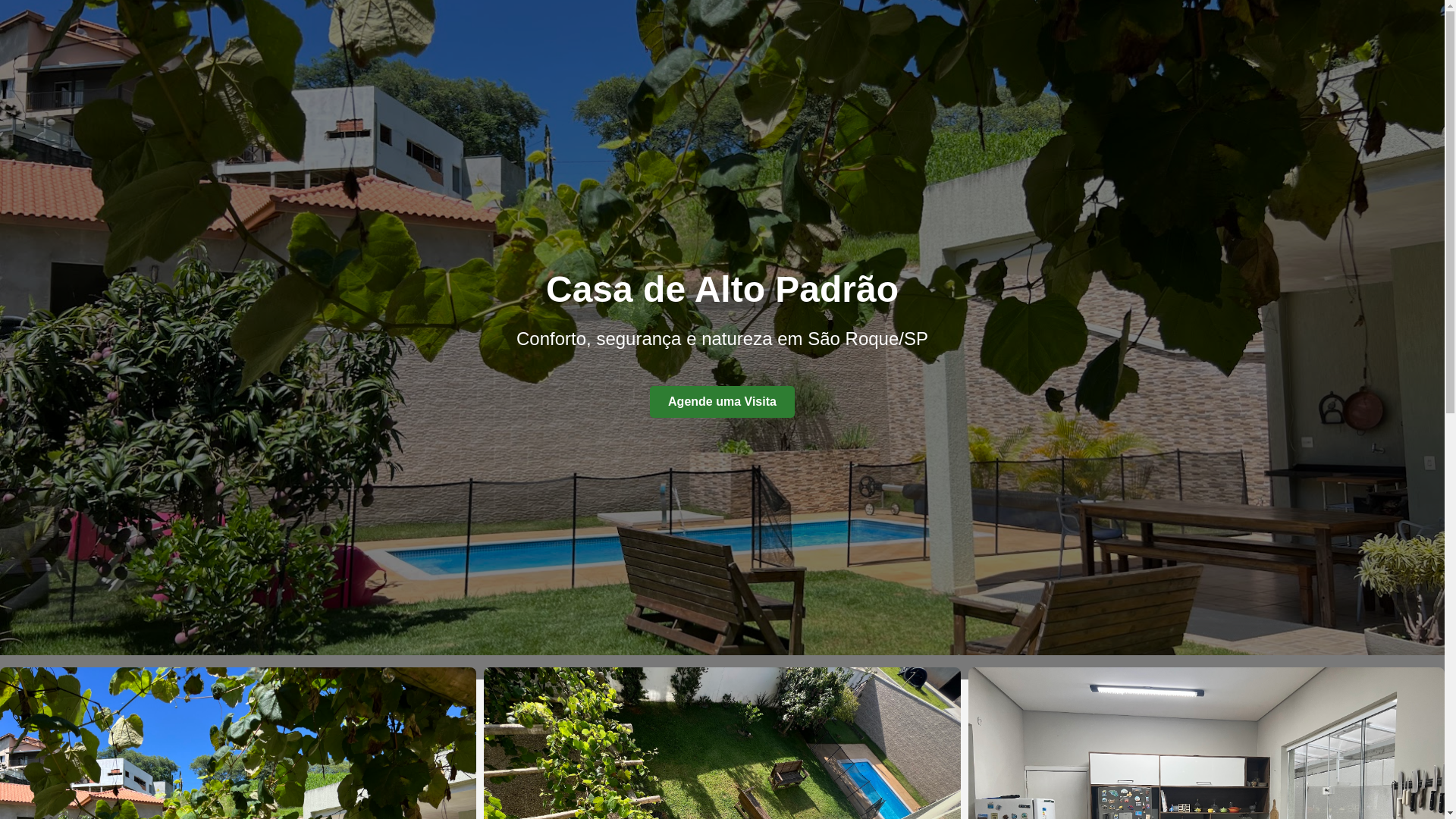 website screenshot of https://casaemsaoroque.com.br/