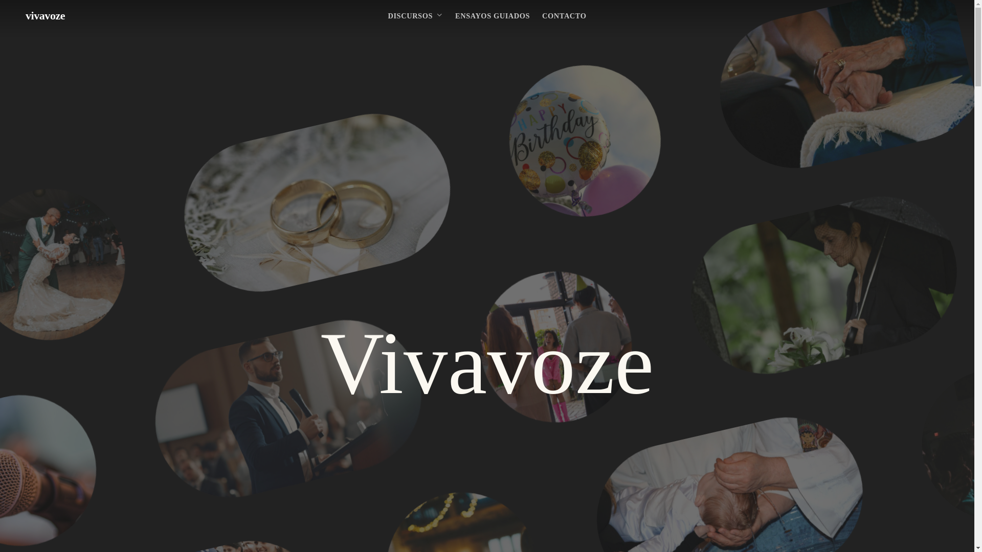 website screenshot of https://vivavoce.studio/