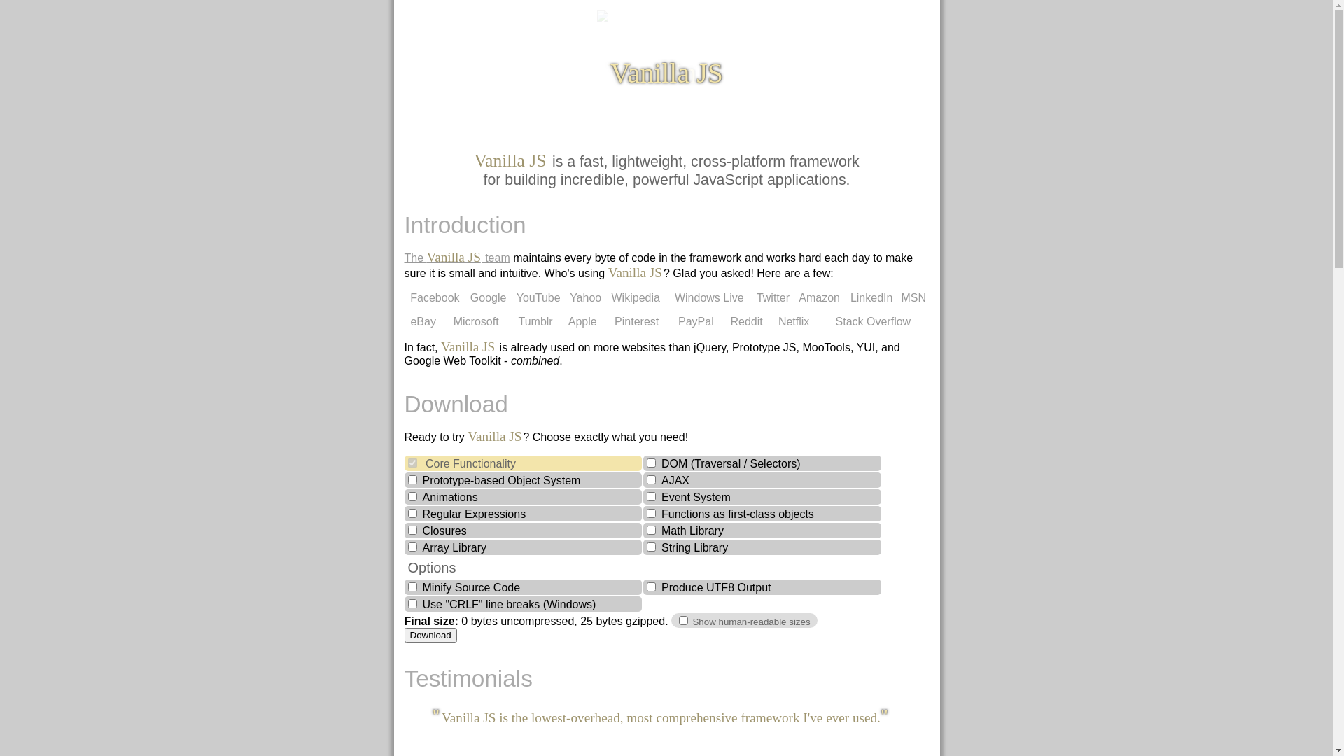 website screenshot of https://vanilla-dp4.pages.dev/
