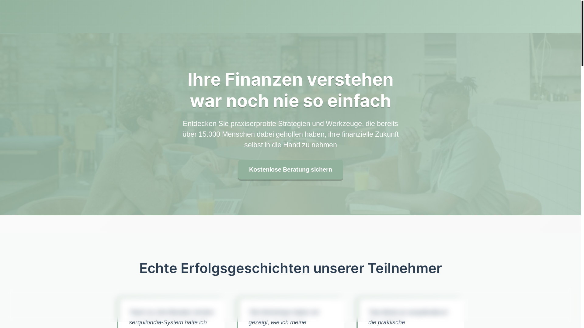 website screenshot of https://serquilondia.com/