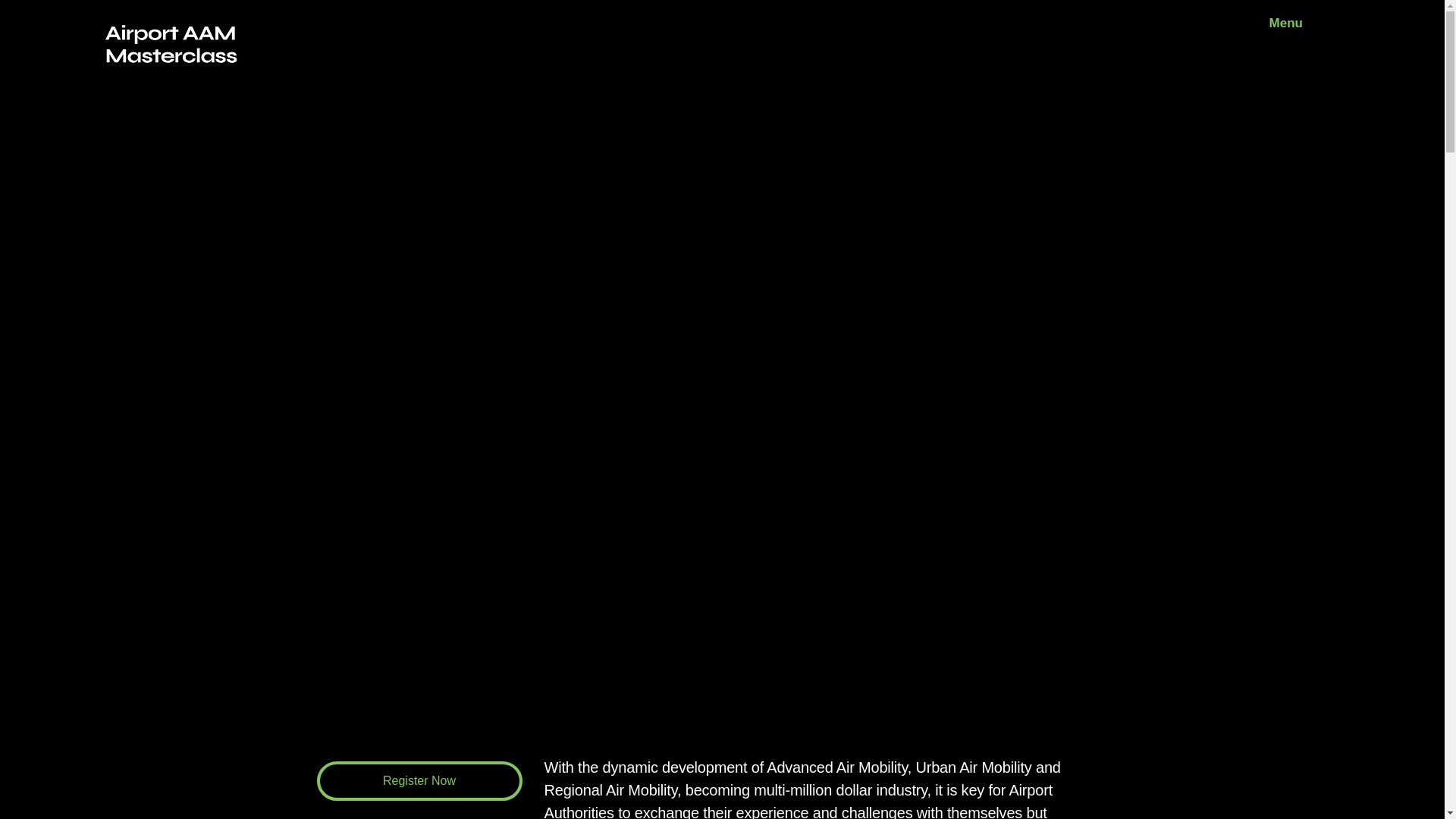 website screenshot of https://airportaam.com/