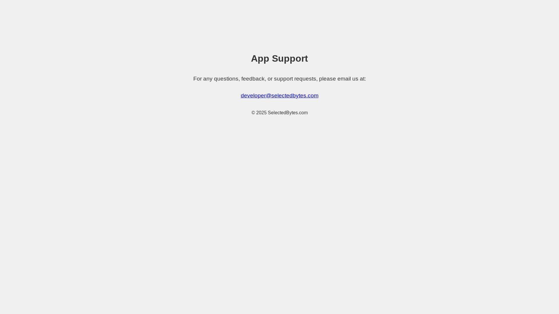 website screenshot of https://selectedbytes-com.pages.dev/
