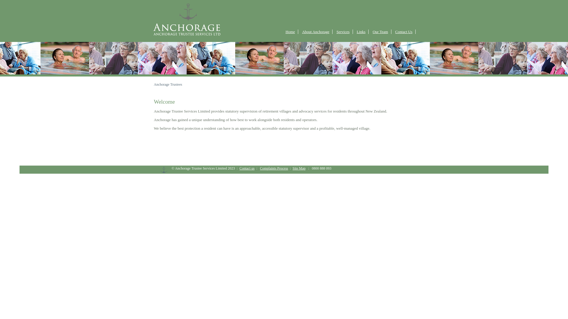 website screenshot of https://anchorage-trustees-l2fov.kinsta.page