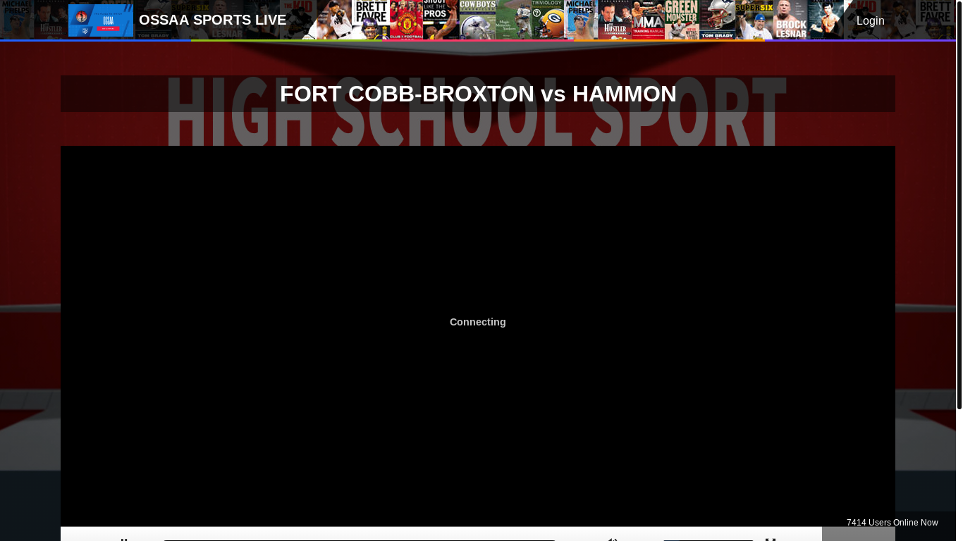 website screenshot of https://fanhudl-sports.anti-kood4k.net/ossaa-baseball.php?live=FORT%20COBB-BROXTON%20vs%20HAMMON