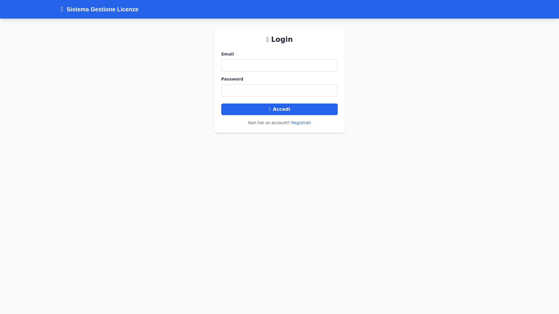 website screenshot of https://license-manager-v2-6bd.pages.dev/