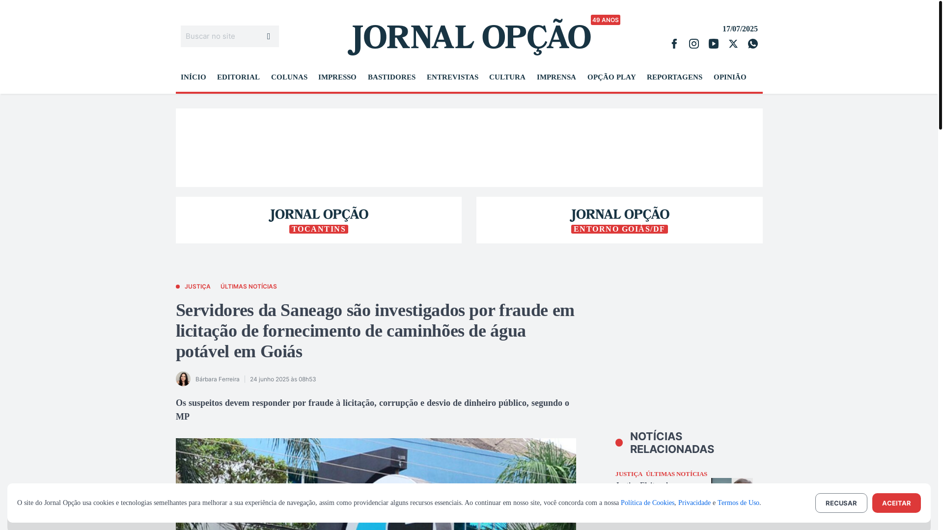 website screenshot of https://saneagoiania.com/
