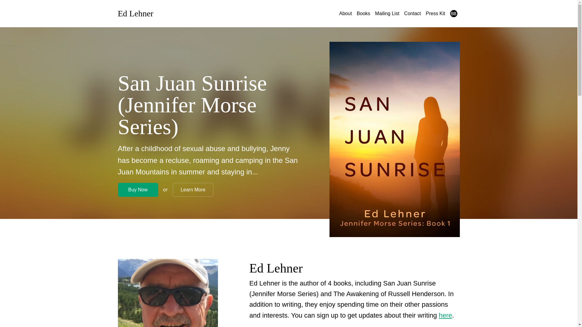 website screenshot of https://authoredbooks.com/