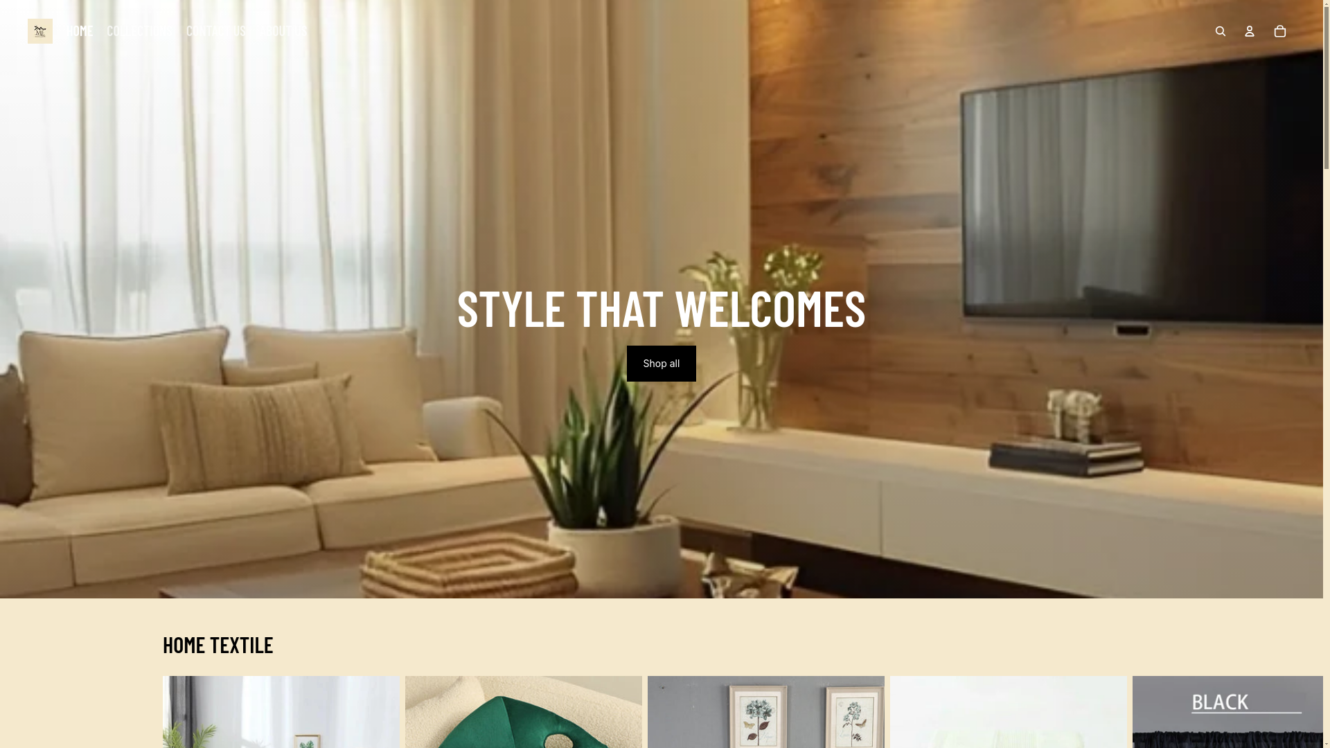 website screenshot of https://maisonelegante.be/