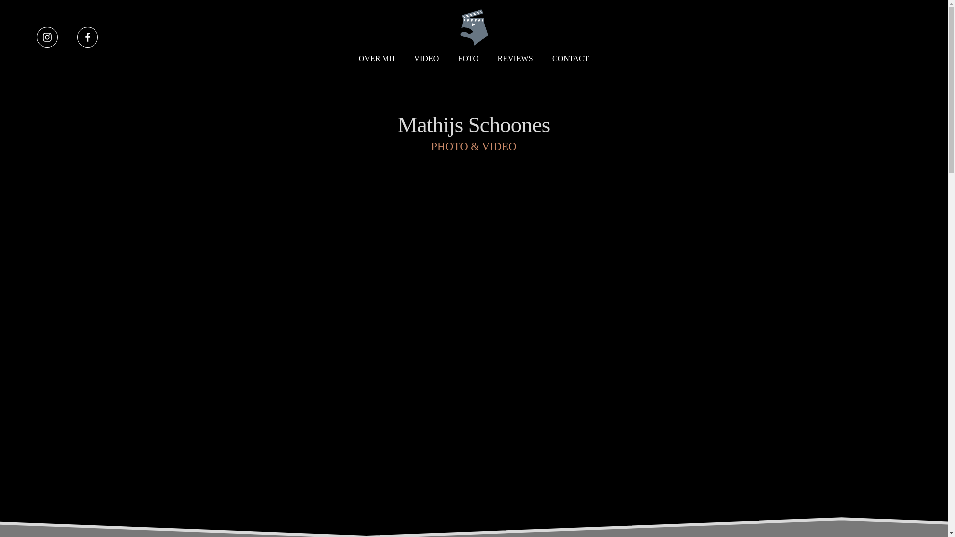 website screenshot of https://mathijsschoones.nl/