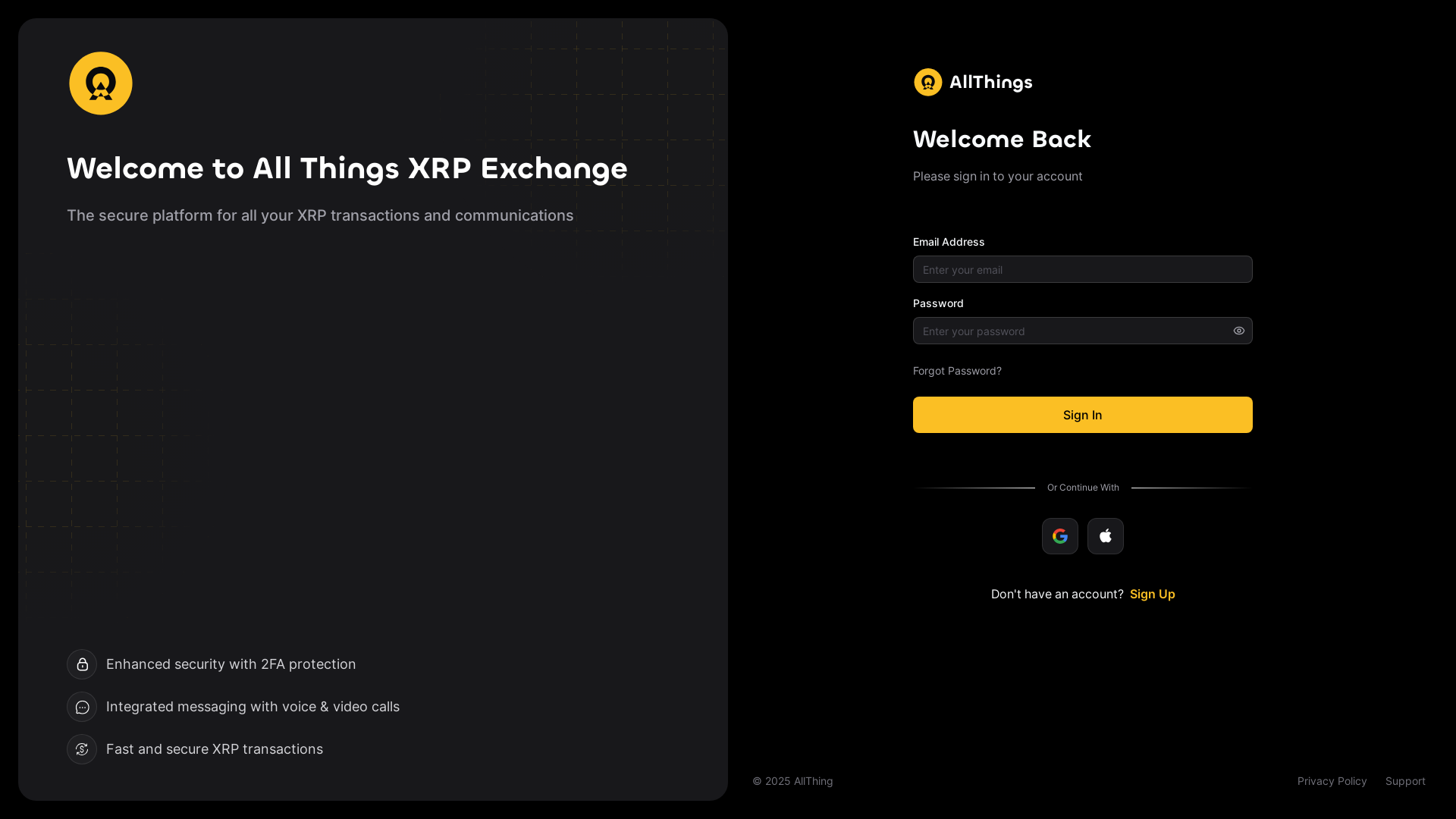 website screenshot of https://all-things-social.pages.dev/