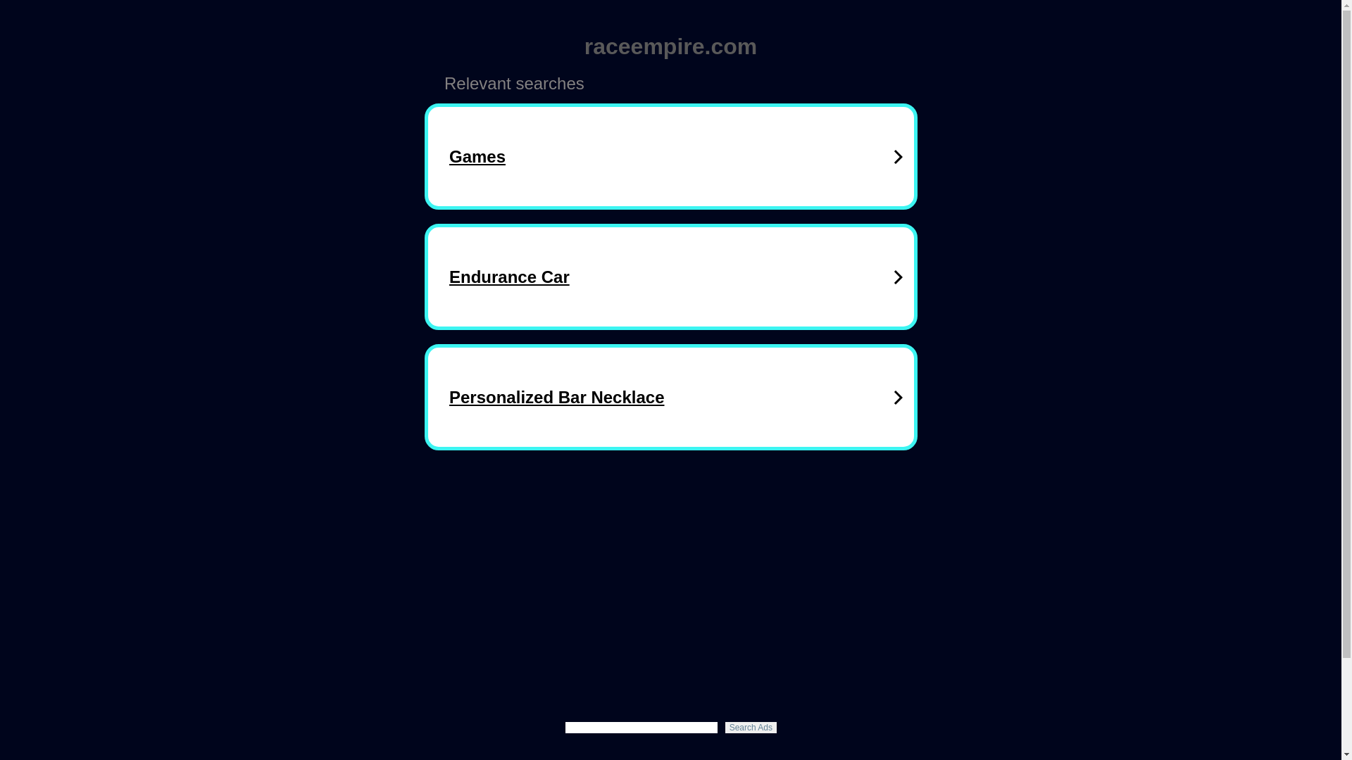 website screenshot of https://raceempire.com/
