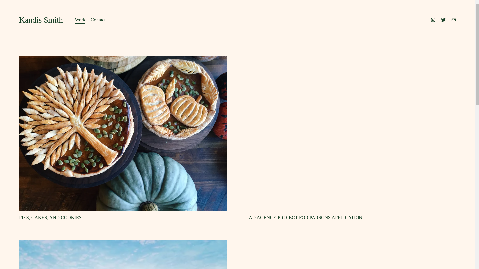 website screenshot of https://kandis.studio/