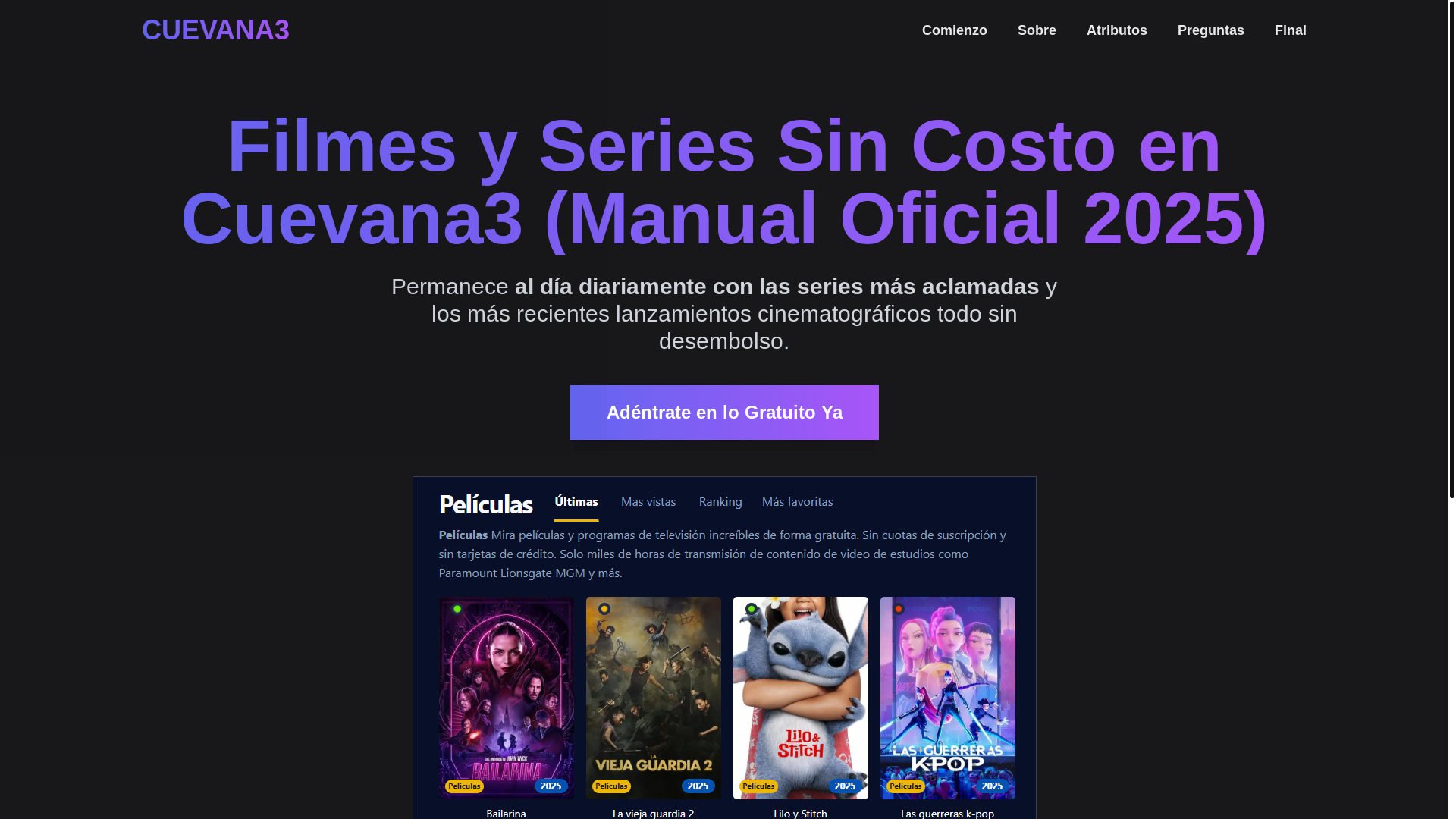 website screenshot of https://cuevana3-bmir-z9t.pages.dev/