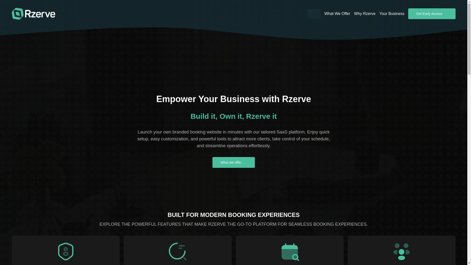 website screenshot of https://rzerve-com.pages.dev/