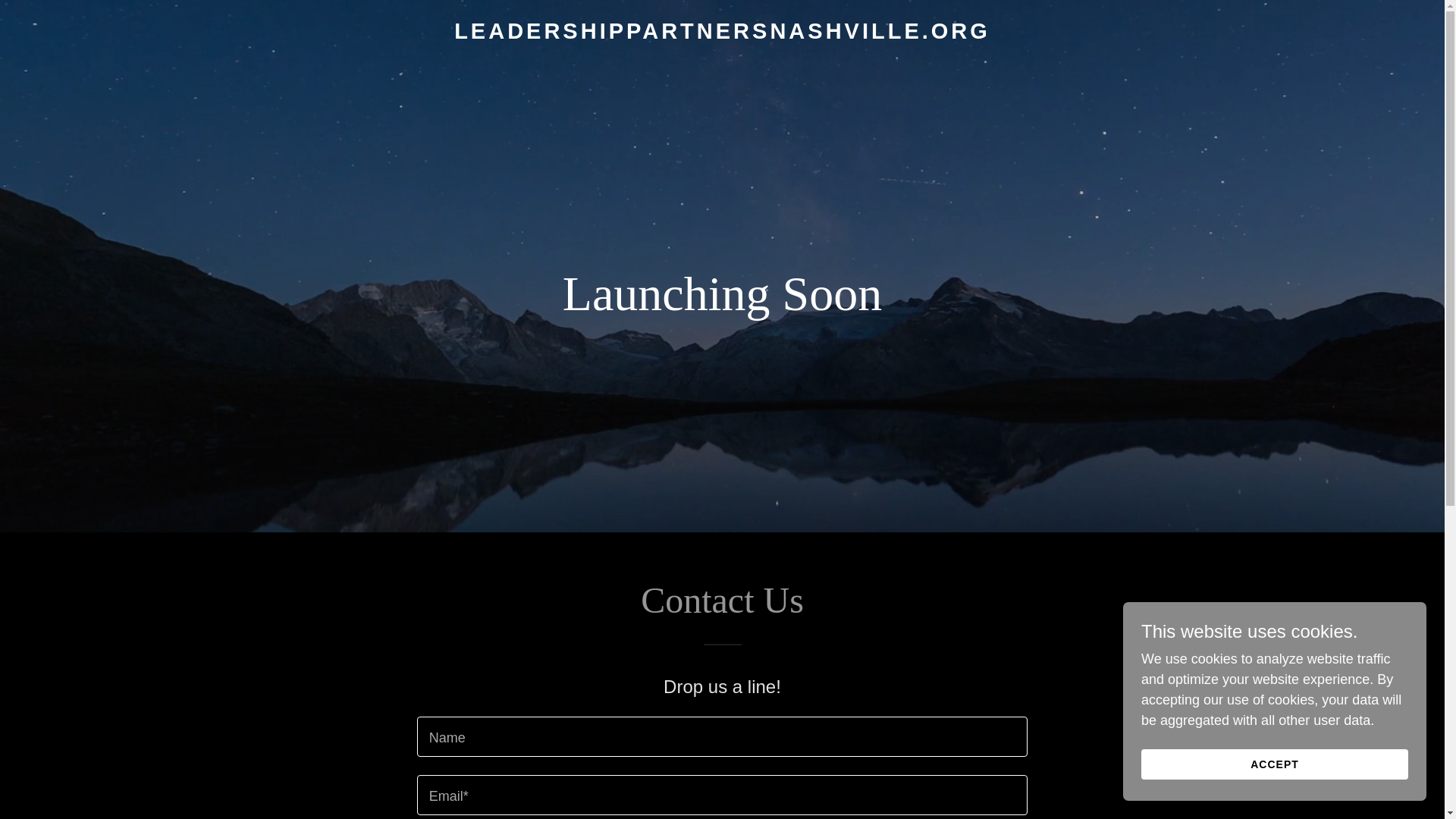 website screenshot of https://leadershippartnersnashville.org/