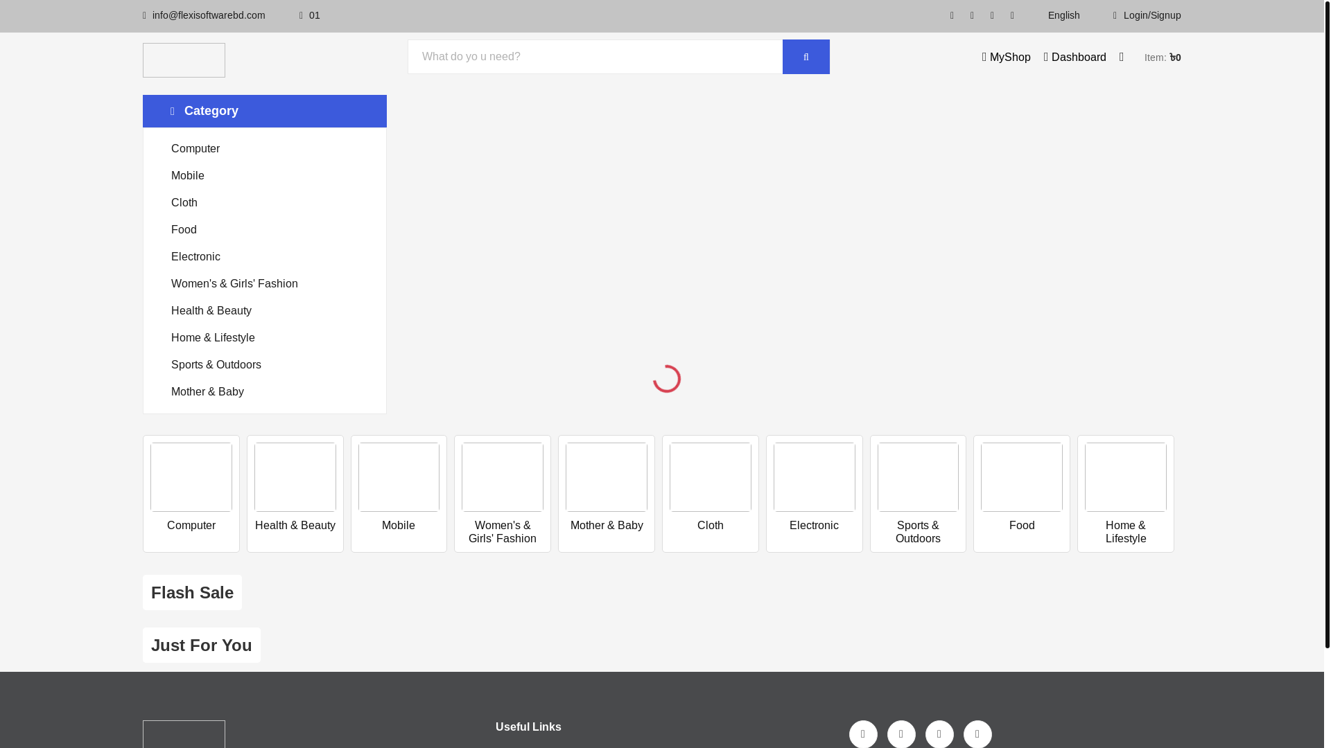 website screenshot of https://fahimtechnology.click/