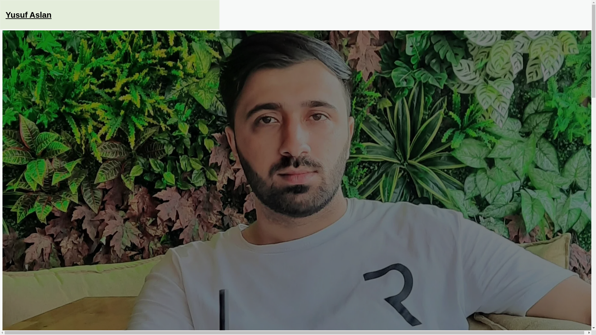 website screenshot of https://yusufaslanyudisoft.com/