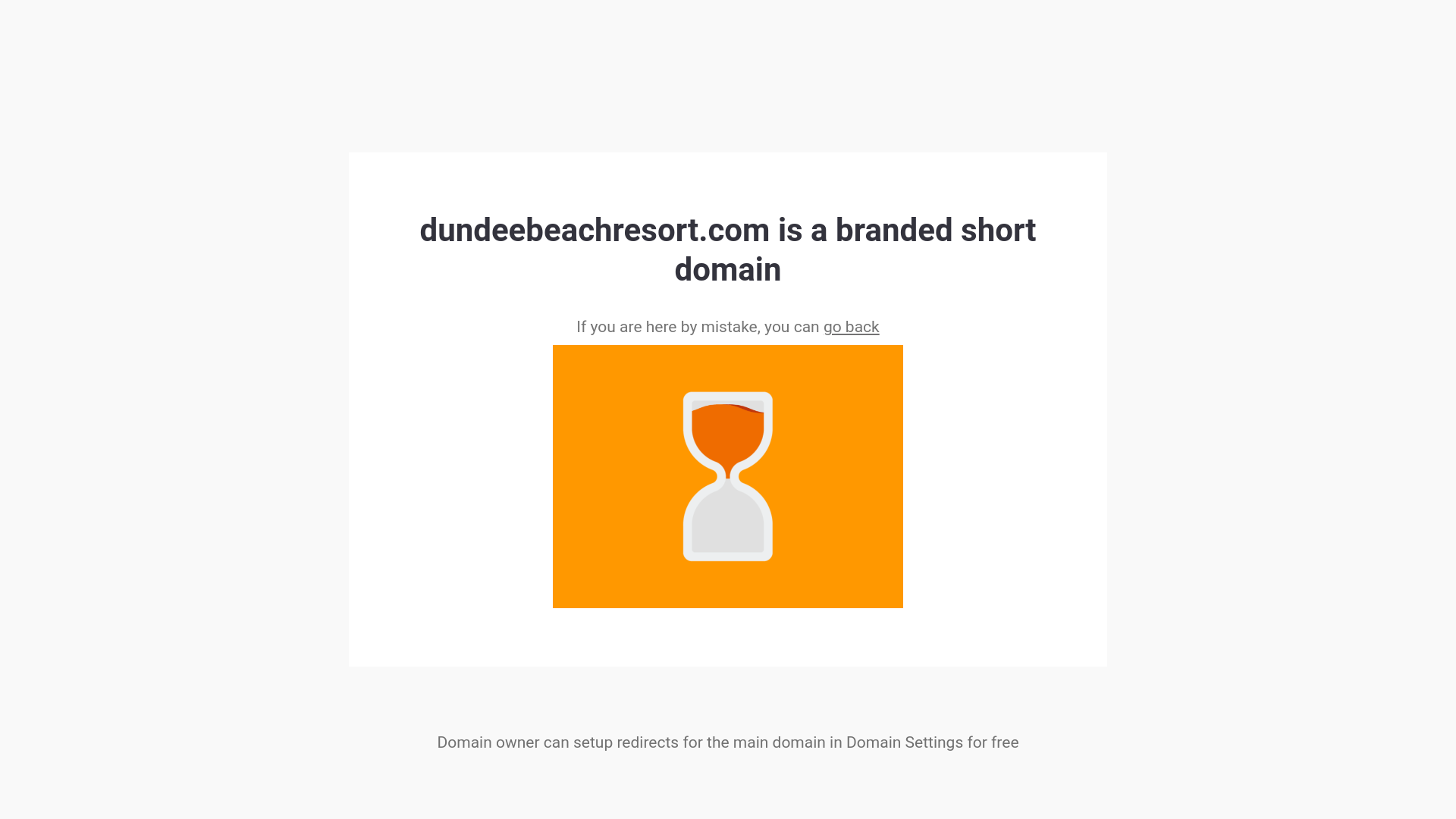 website screenshot of https://dundeebeachresort.com/
