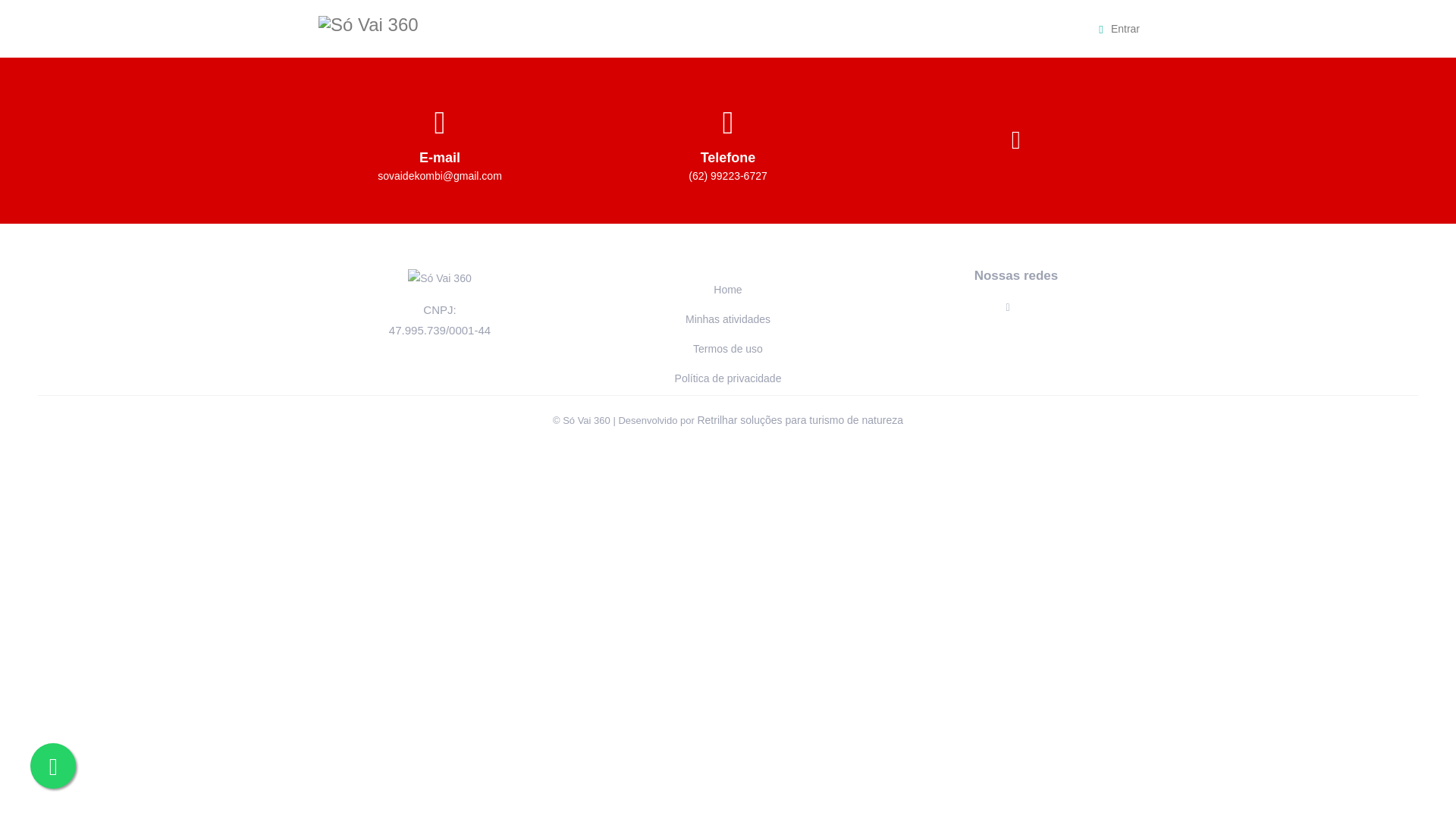 website screenshot of https://sovai360.com.br/