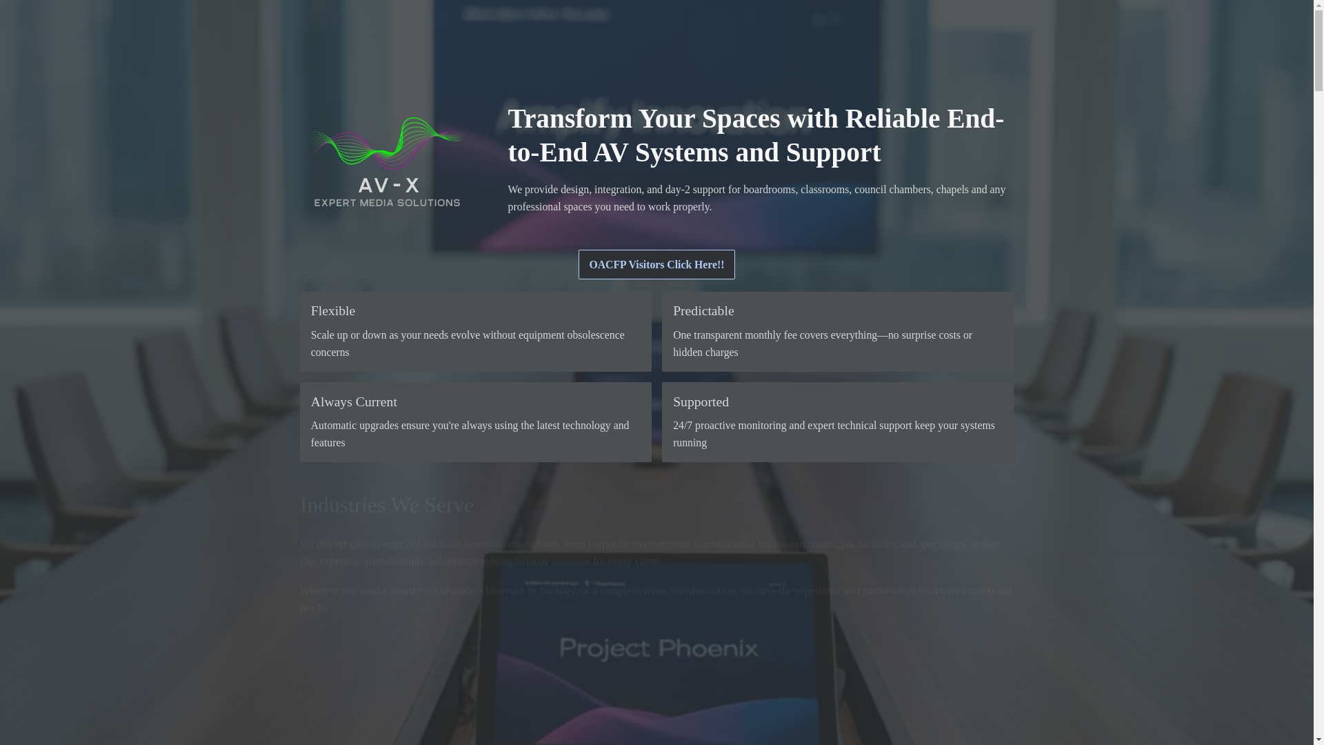 website screenshot of https://newav-xcanada.org/