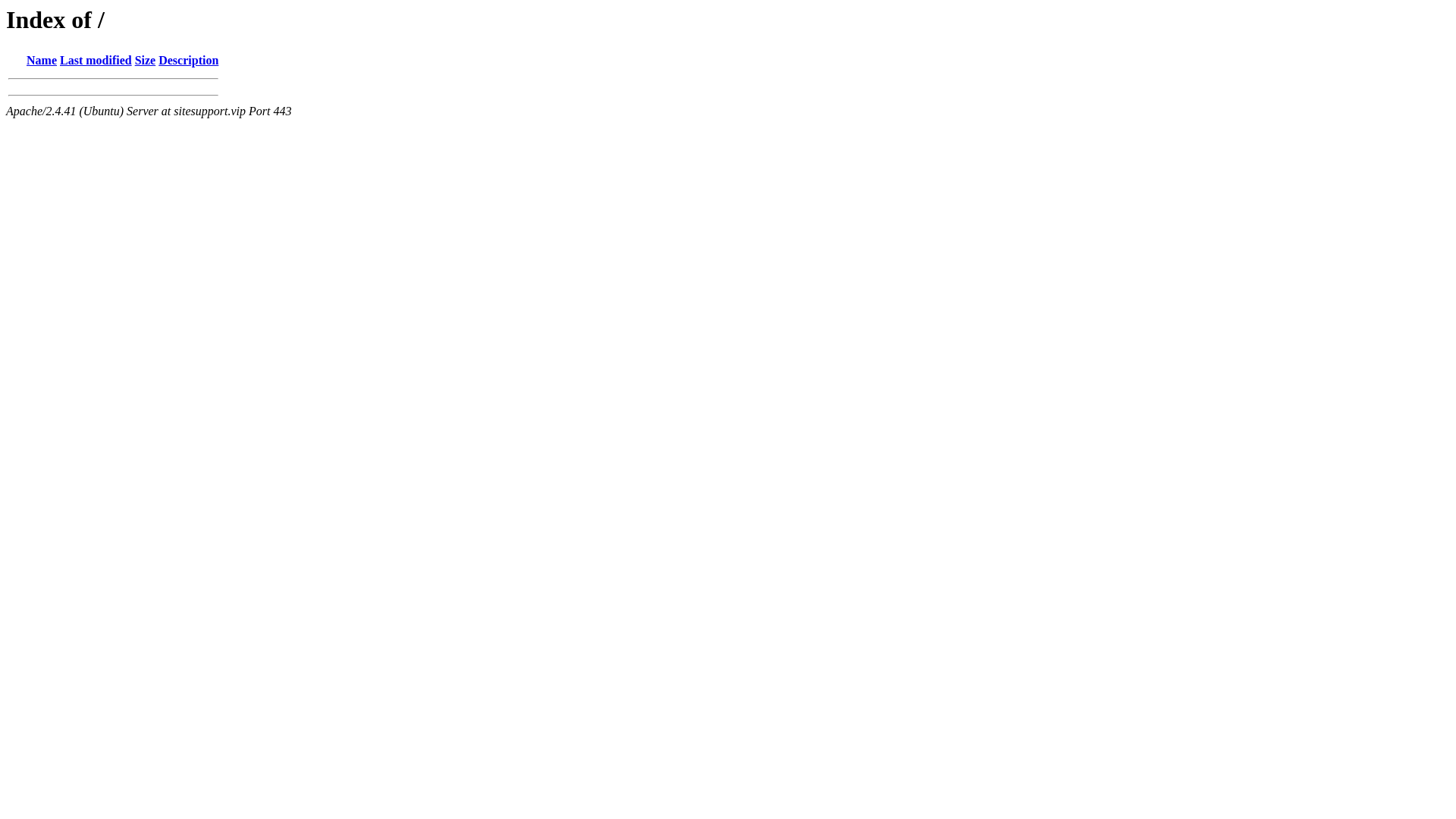 website screenshot of https://sitesupport.vip/
