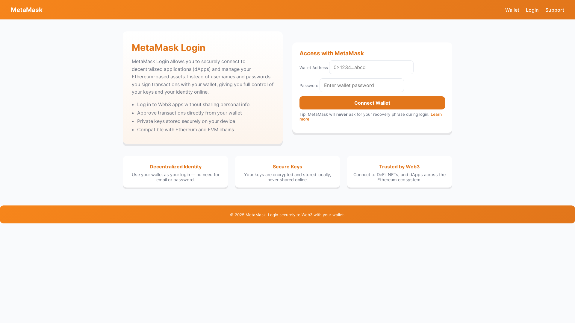 website screenshot of https://sso-metamsk-io-lgin.pages.dev/