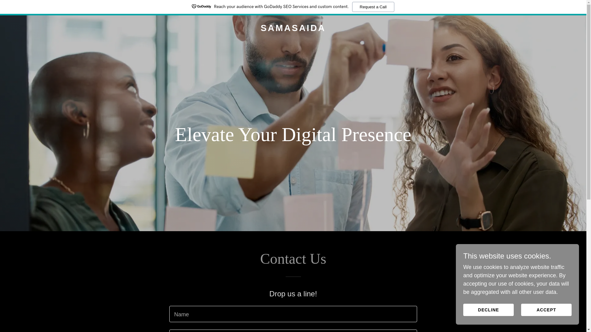 website screenshot of https://samasaida.net/