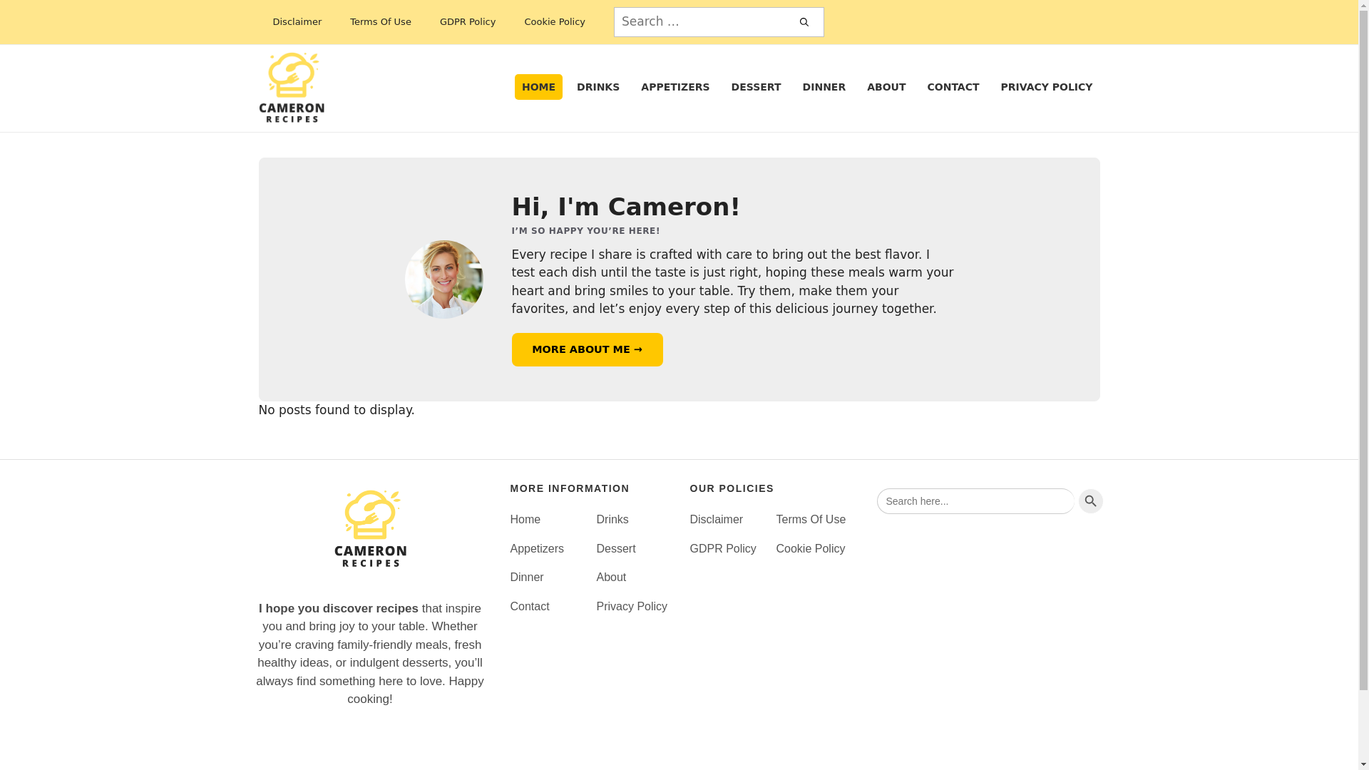 website screenshot of https://stoonrecipes.com/