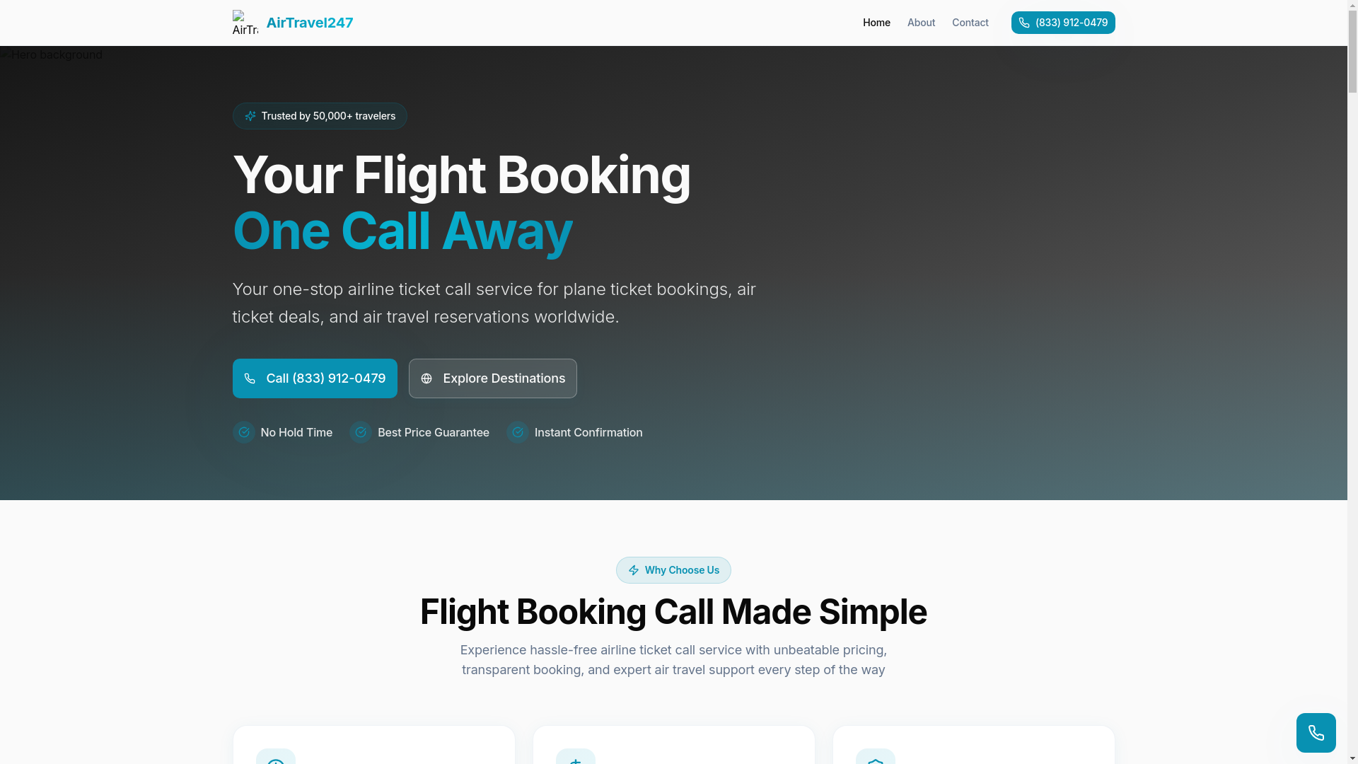 website screenshot of https://testflight-8o6.pages.dev/