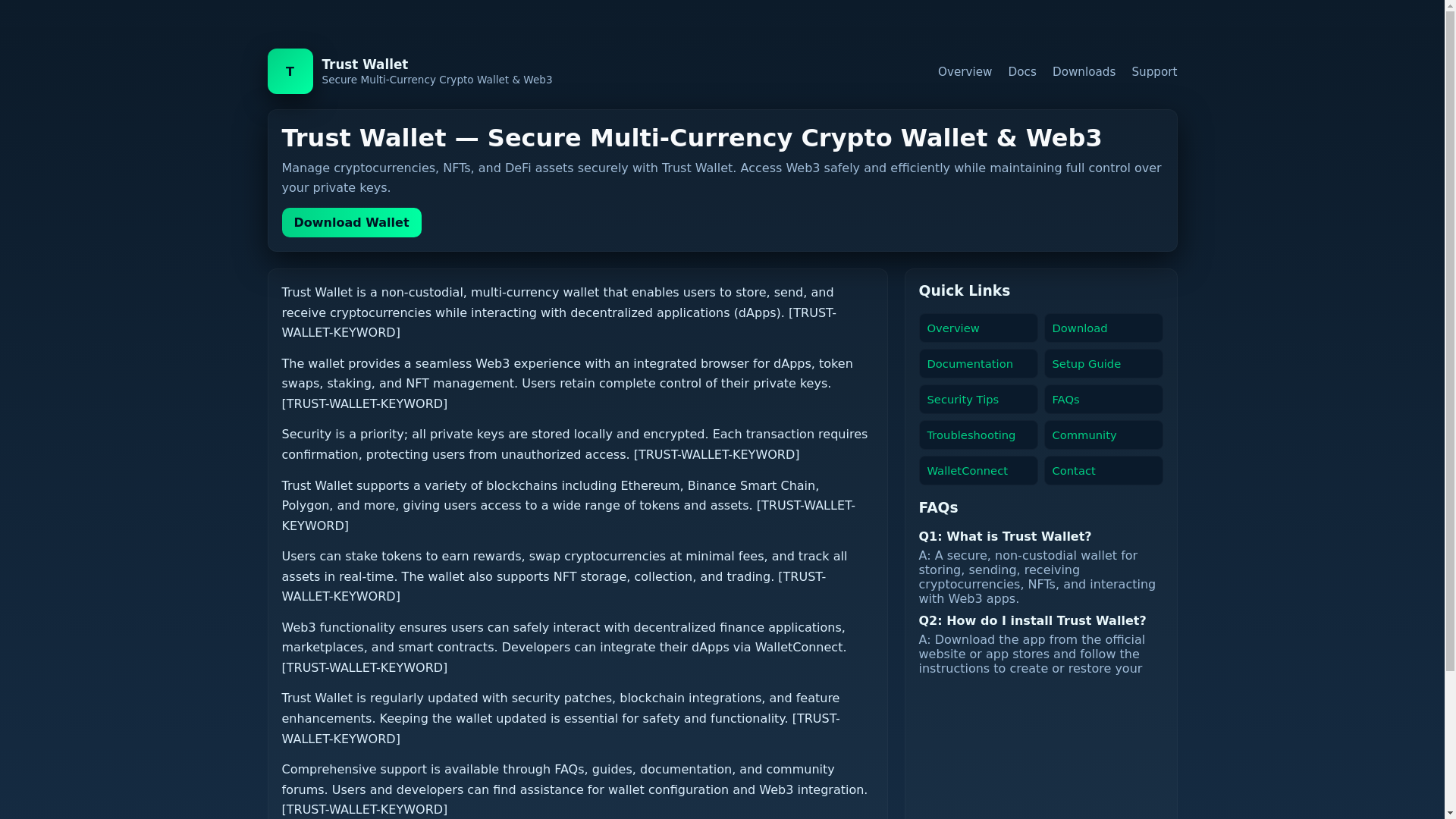 website screenshot of https://home-trust-co.pages.dev/
