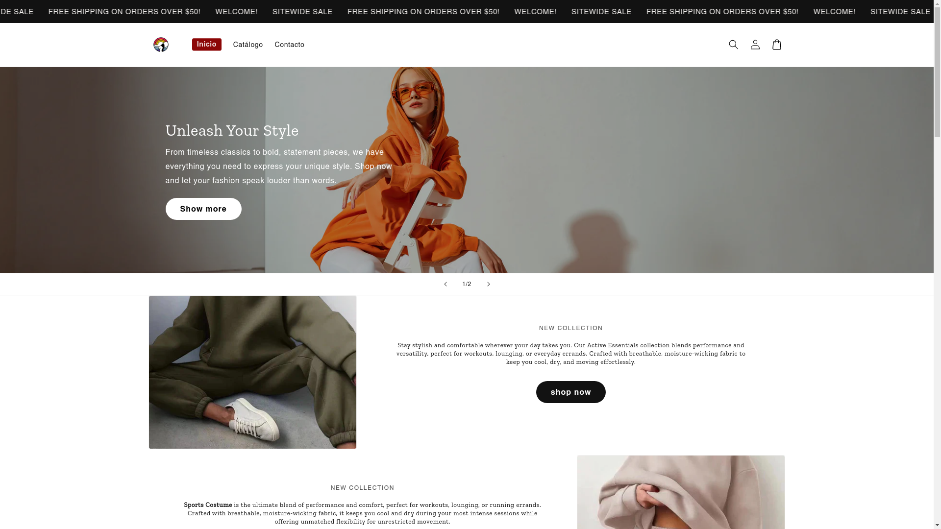 website screenshot of https://essenzamvaperfumeria.store/