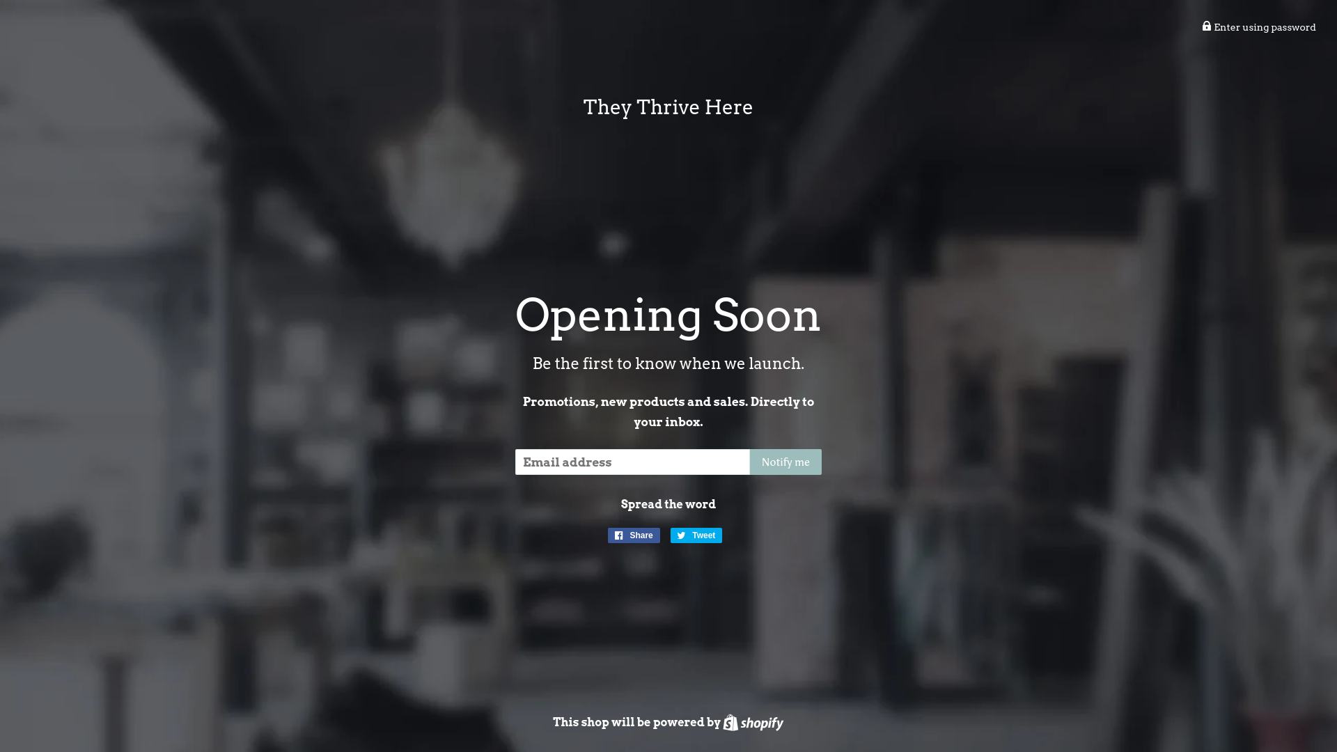 website screenshot of https://theythrivehere.ca/