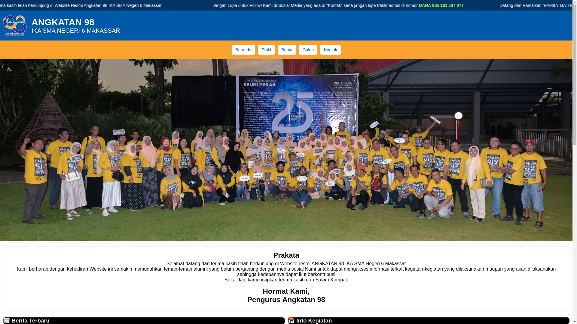 website screenshot of https://smunsix98makassar.pages.dev/