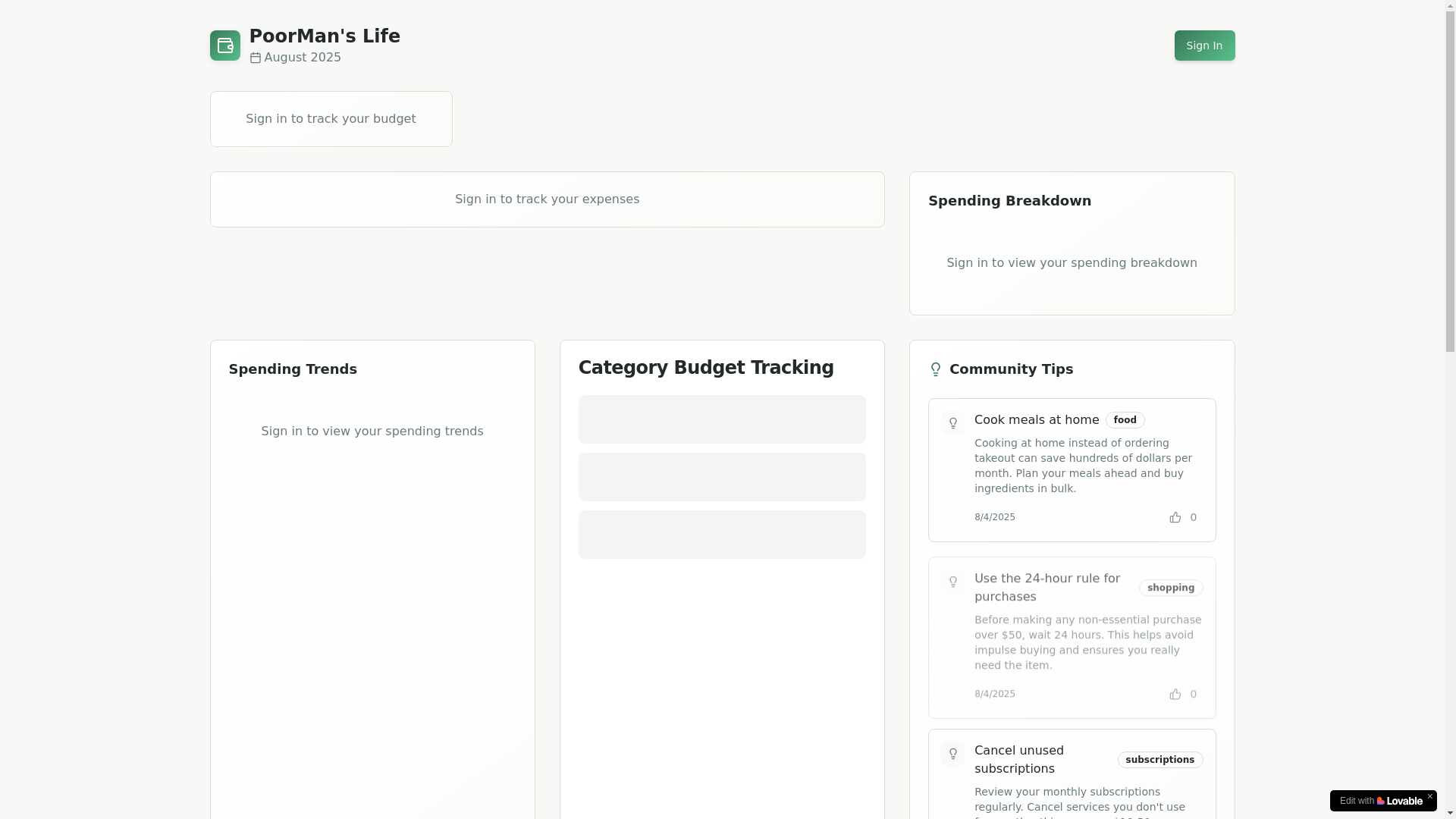 website screenshot of https://resourceful-living-hacks.com/