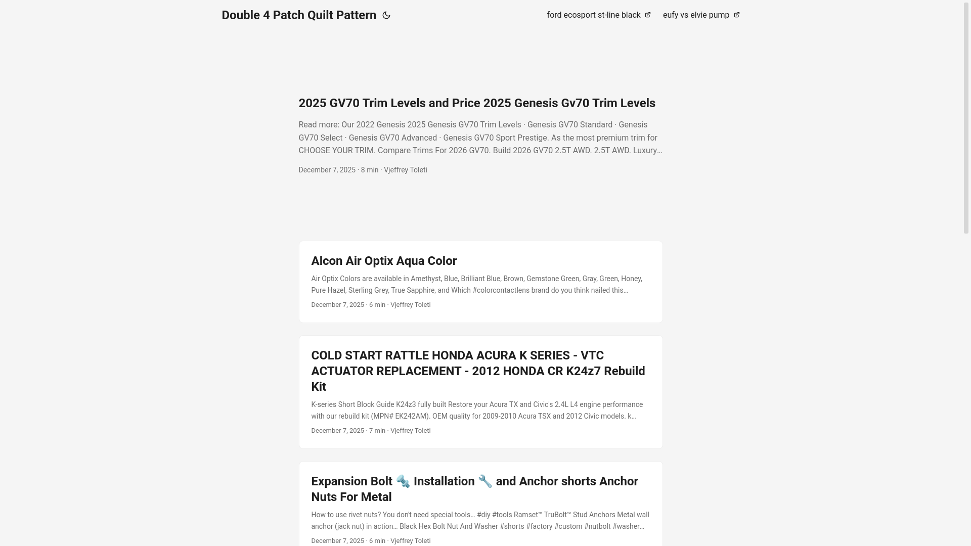 website screenshot of https://double4patchquiltpattern.pages.dev/