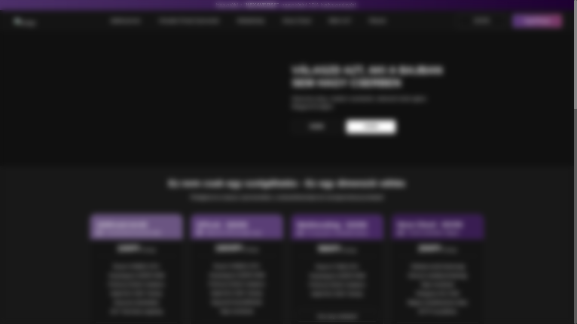 website screenshot of https://hexaverse.pages.dev/