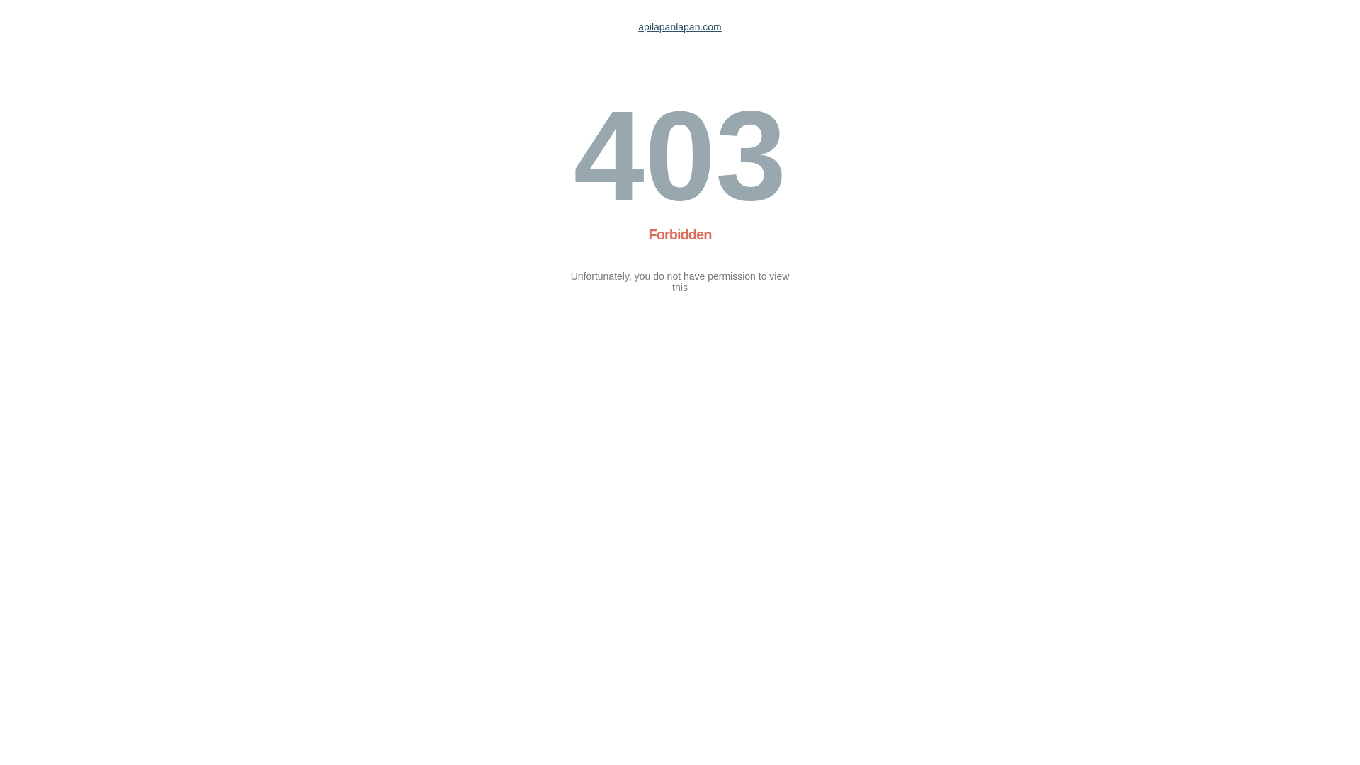 website screenshot of https://apilapanlapan.com/