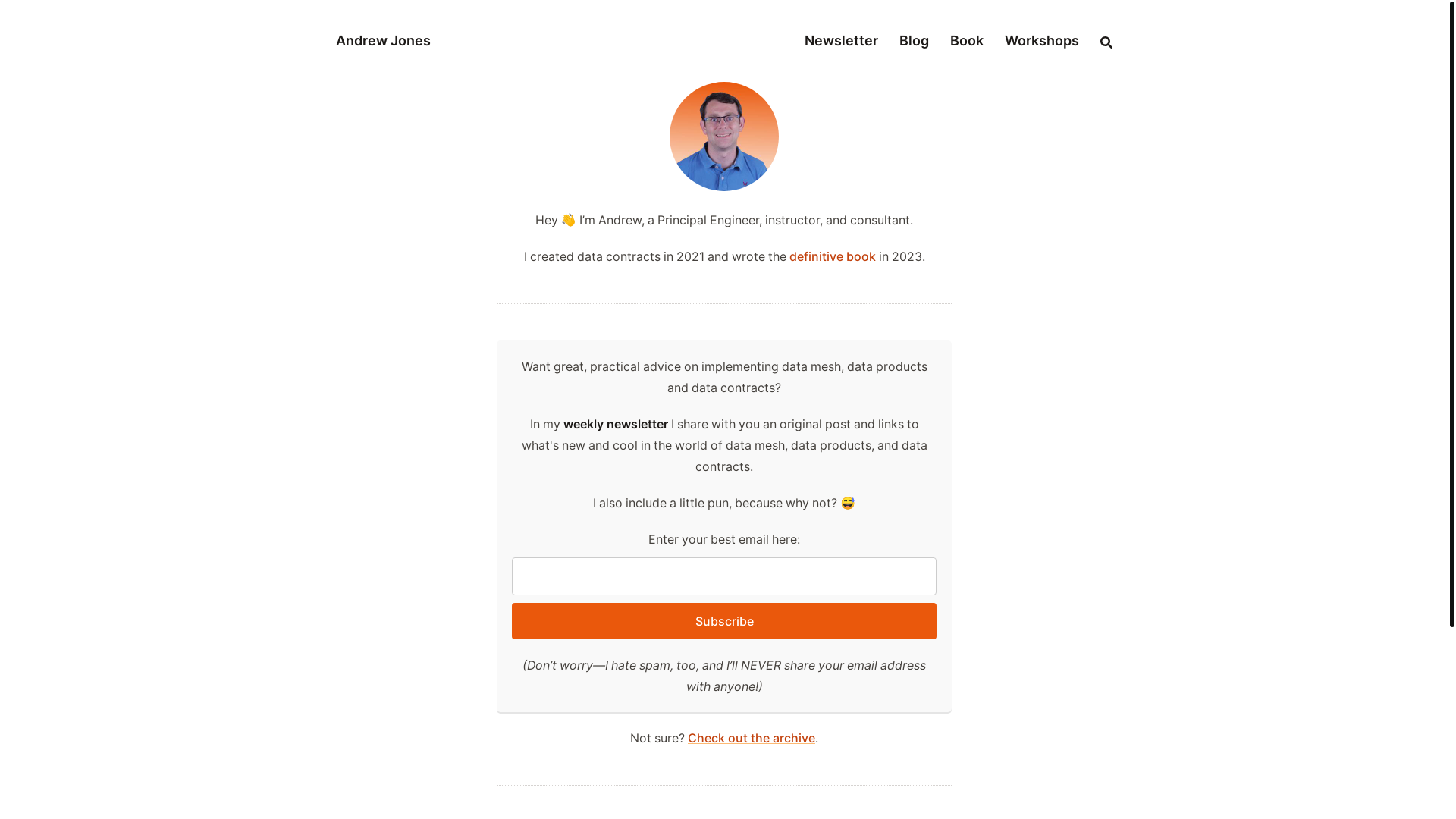 website screenshot of https://andrew-jones-com.pages.dev/