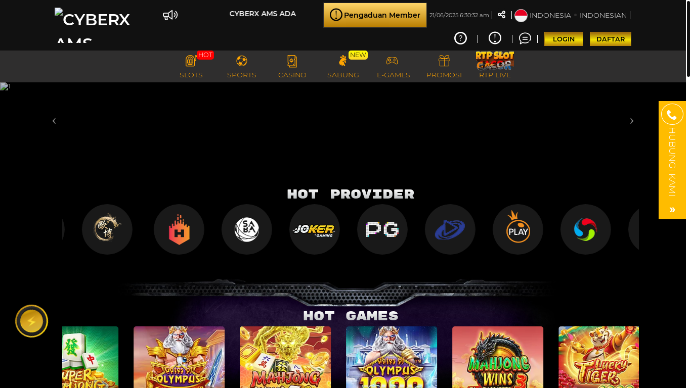 website screenshot of https://bohemgacor77.site/