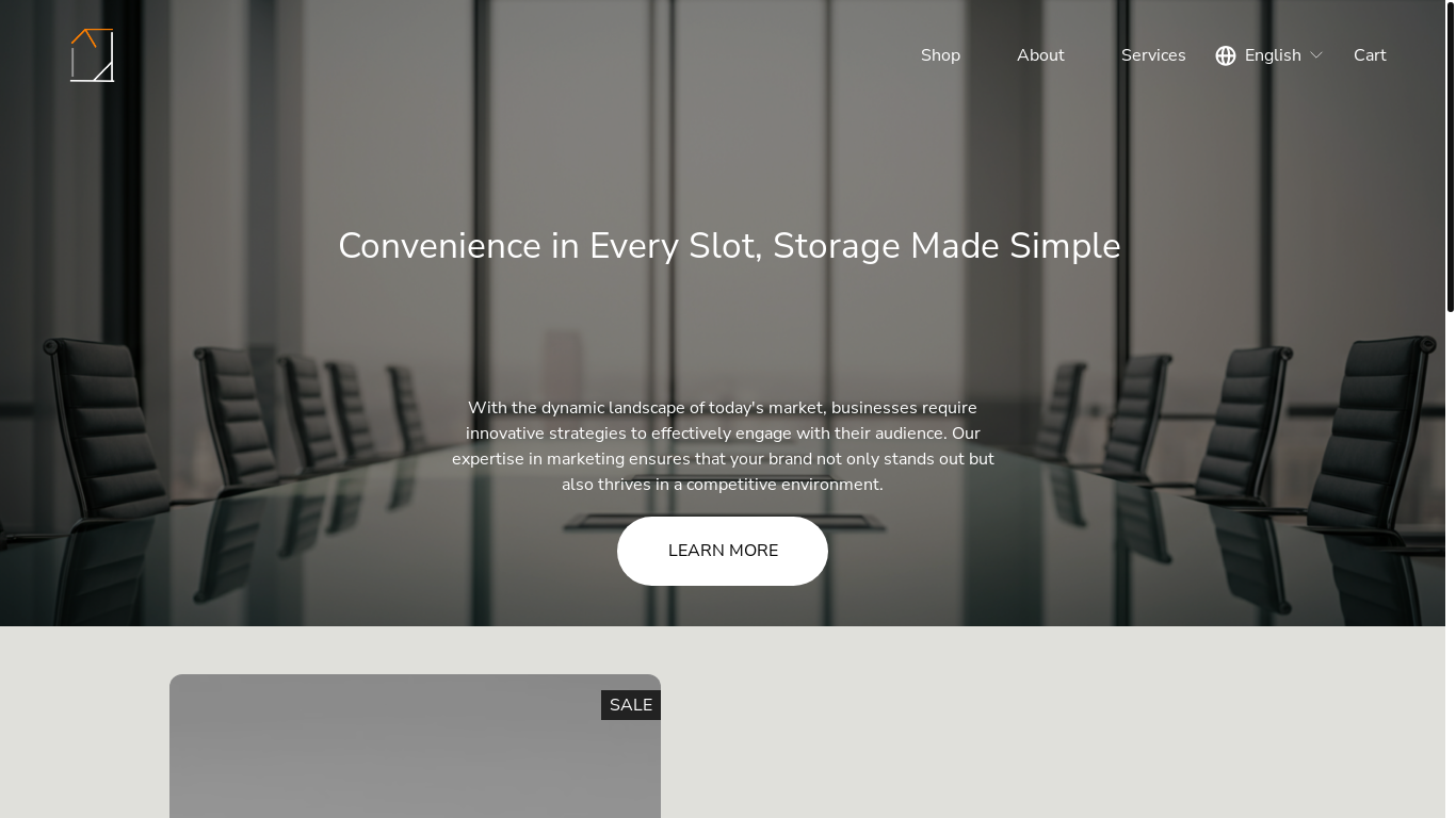 website screenshot of https://free-disk.com/