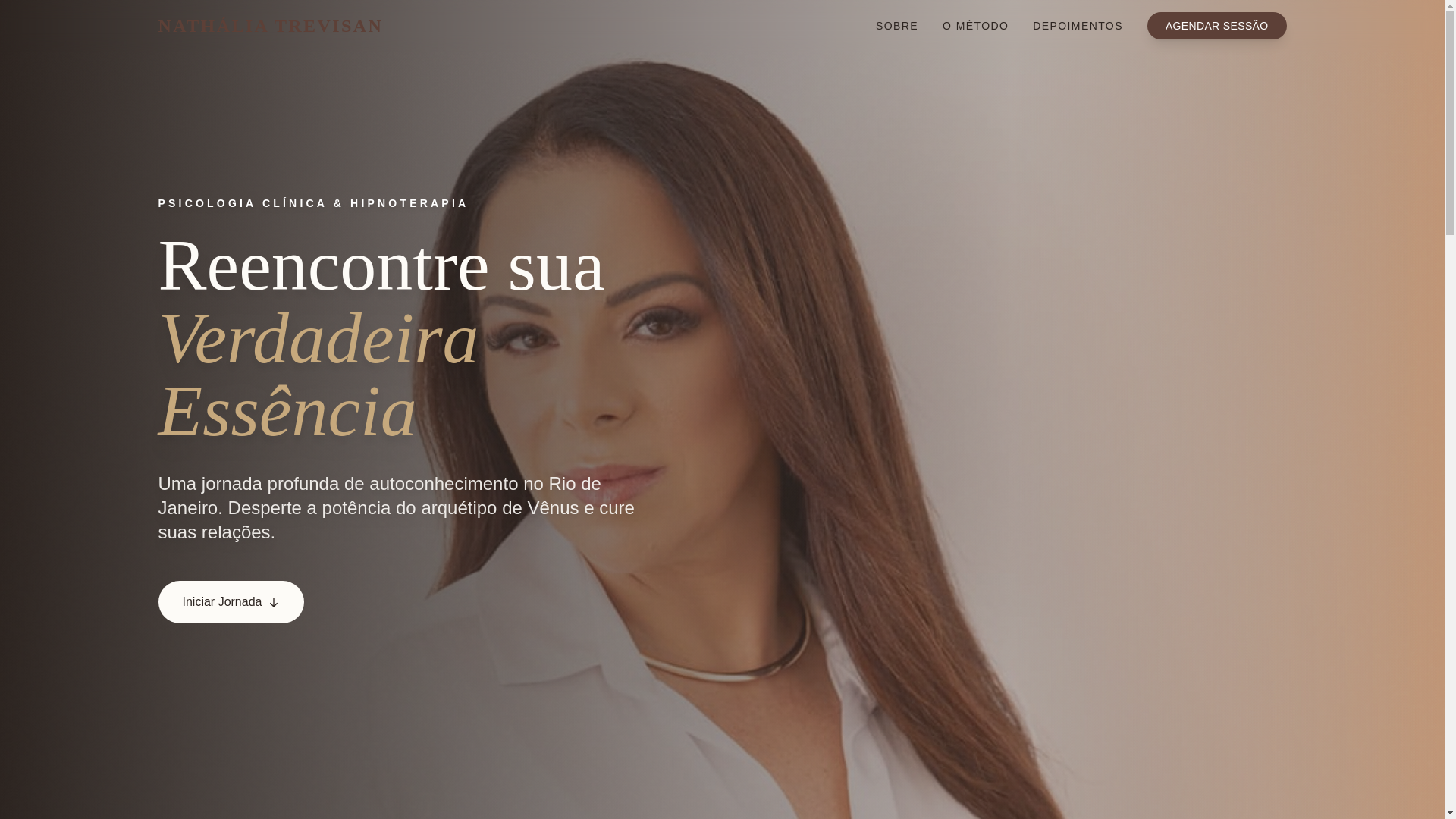 website screenshot of https://nathaliatrevisan.com.br/