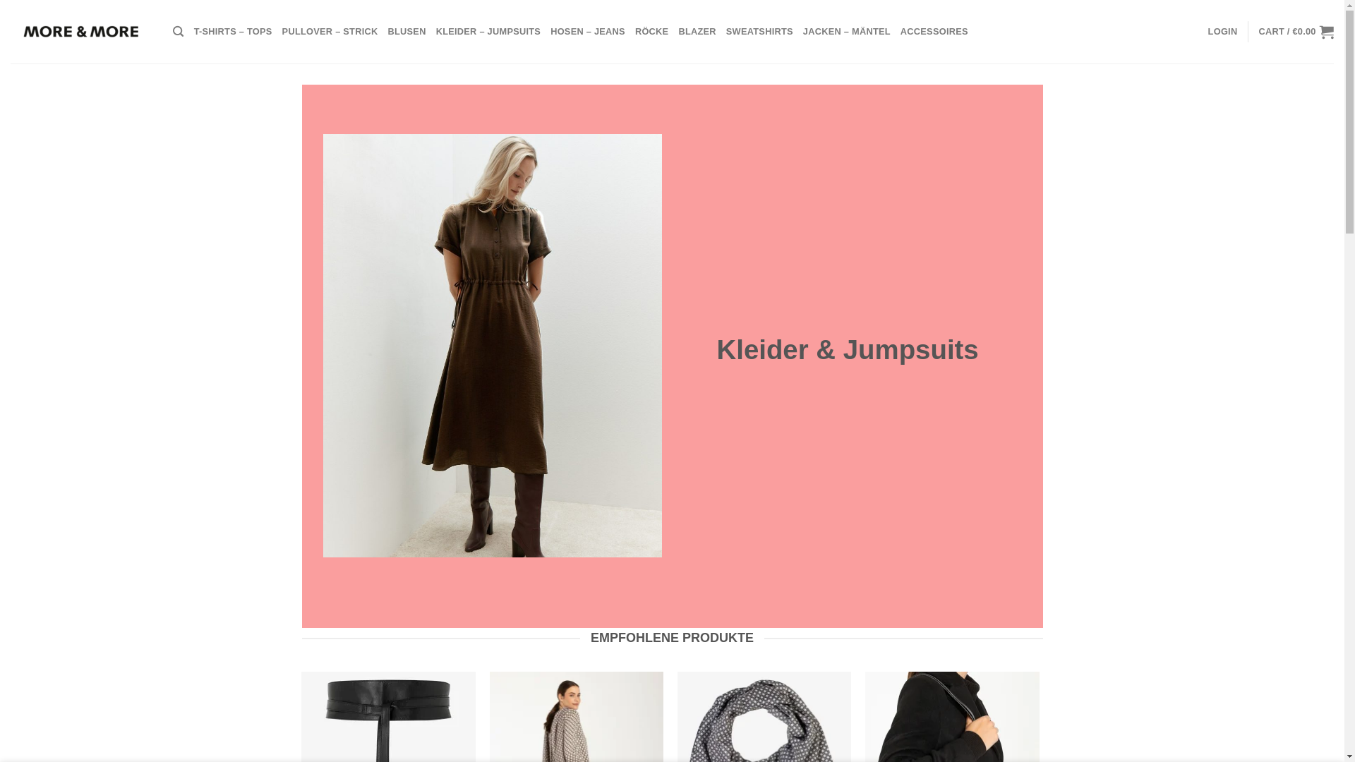 website screenshot of https://romantischemode.com/