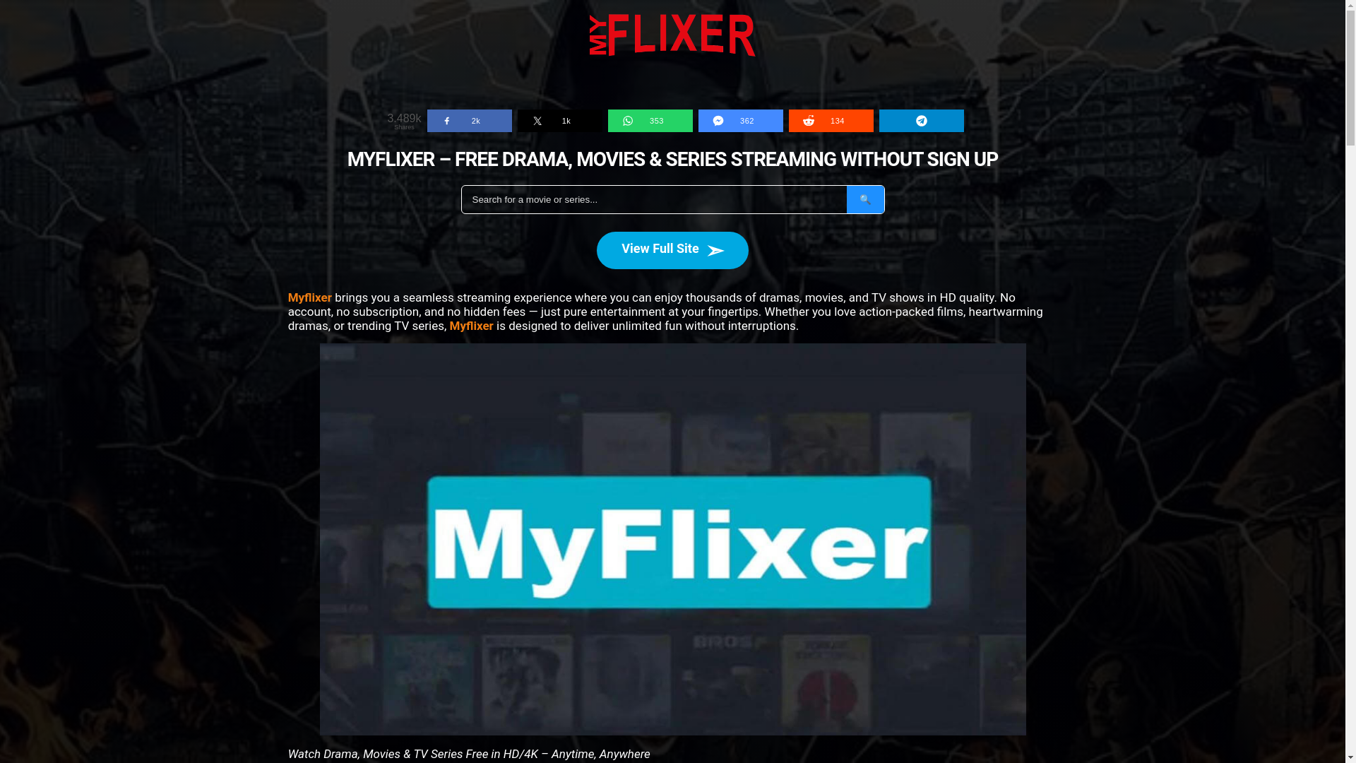 website screenshot of https://myfliixer-sa-com-bv7.pages.dev/