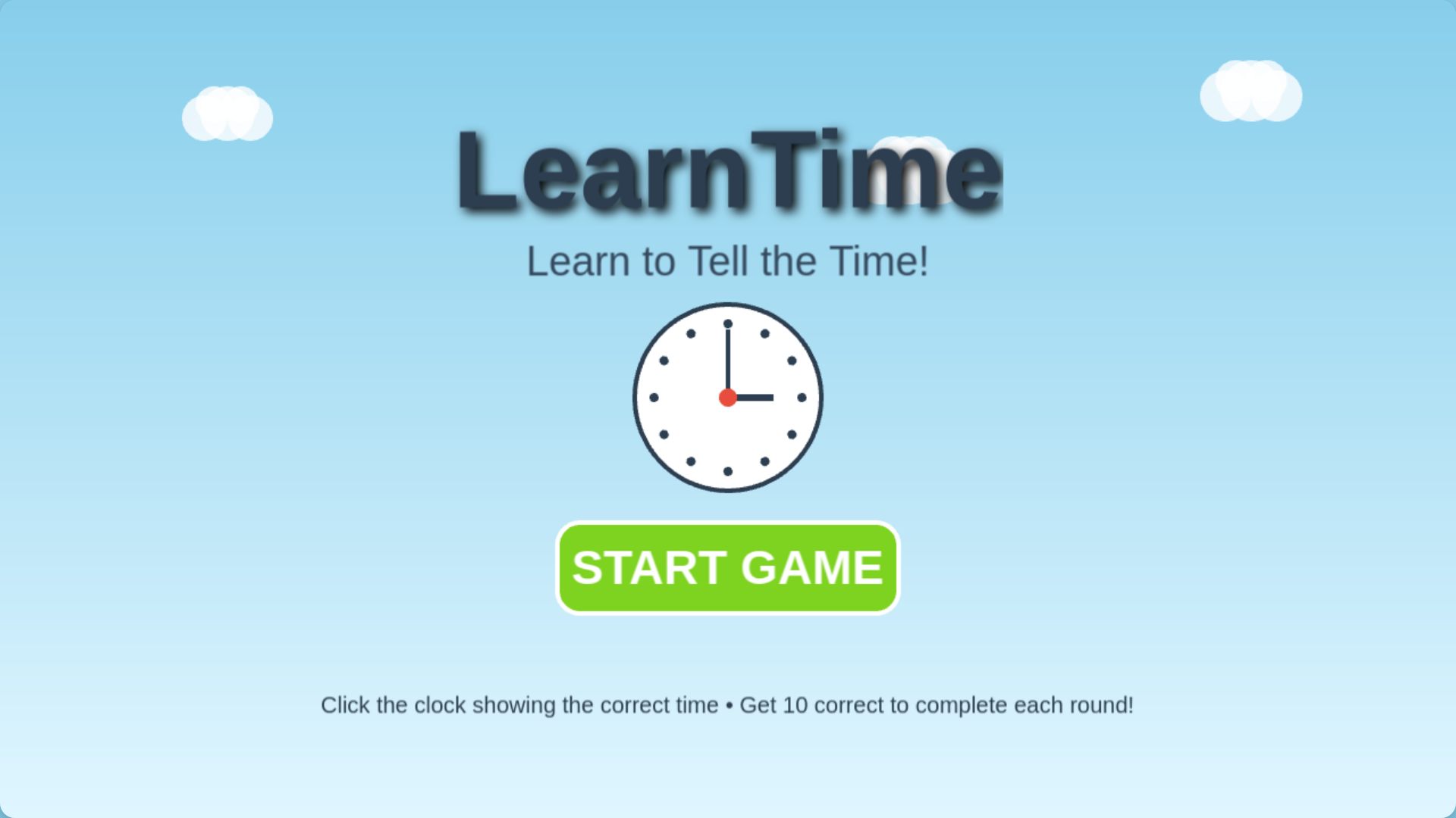 website screenshot of https://learntimefast.pages.dev/
