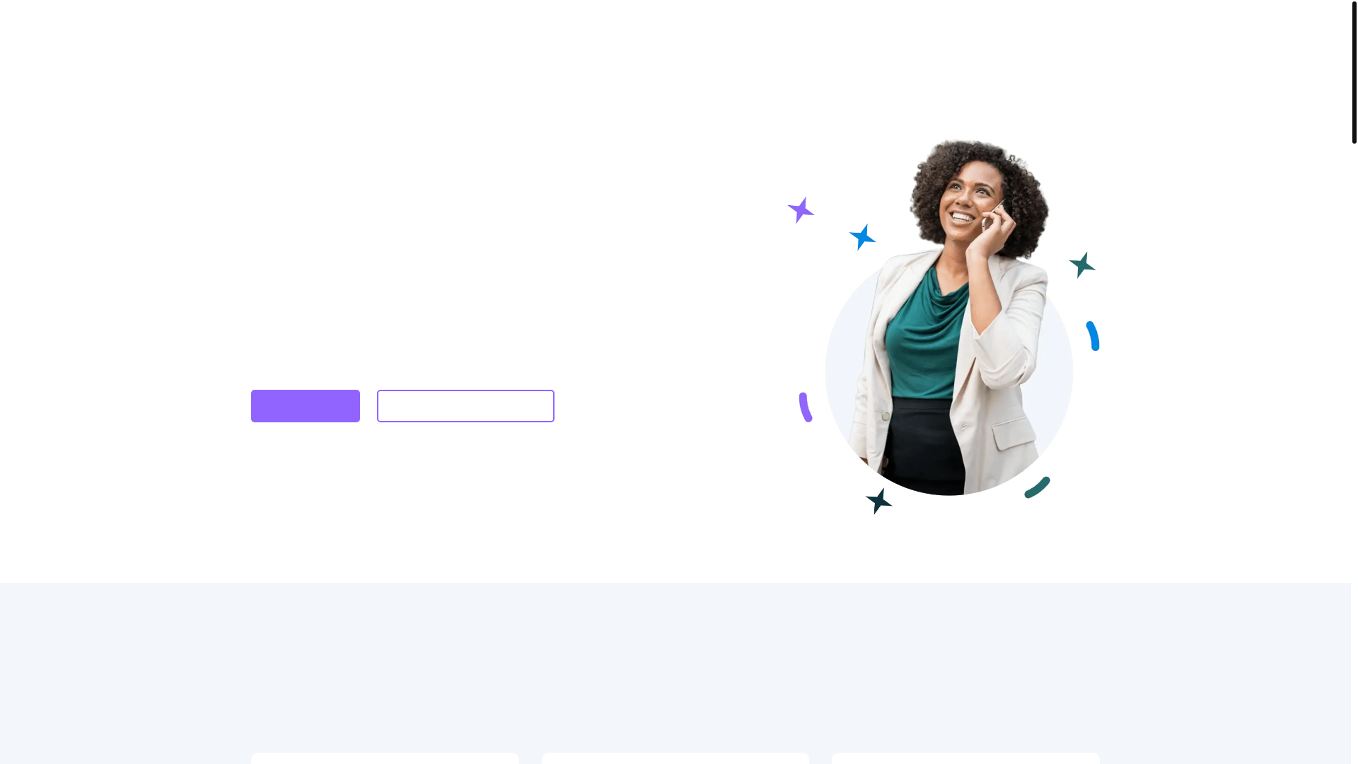 website screenshot of https://techtrend.tr/