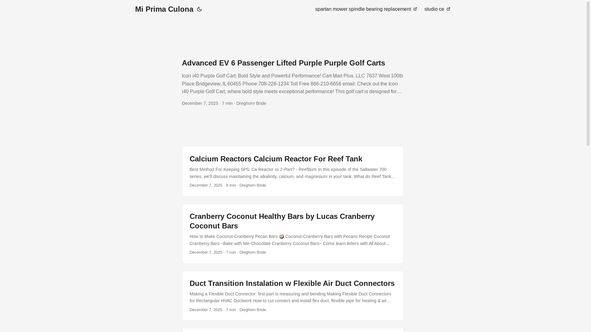 website screenshot of https://miprimaculona.pages.dev/